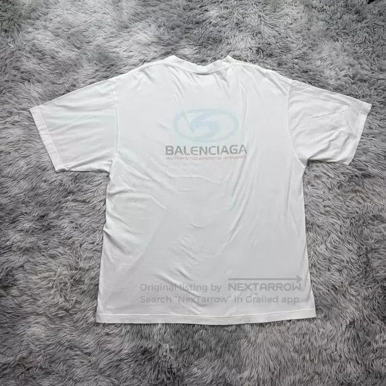 Balenciaga Balenciaga Ski Short Sleeve Size US M / EU 48-50 / 2 - 4 Thumbnail