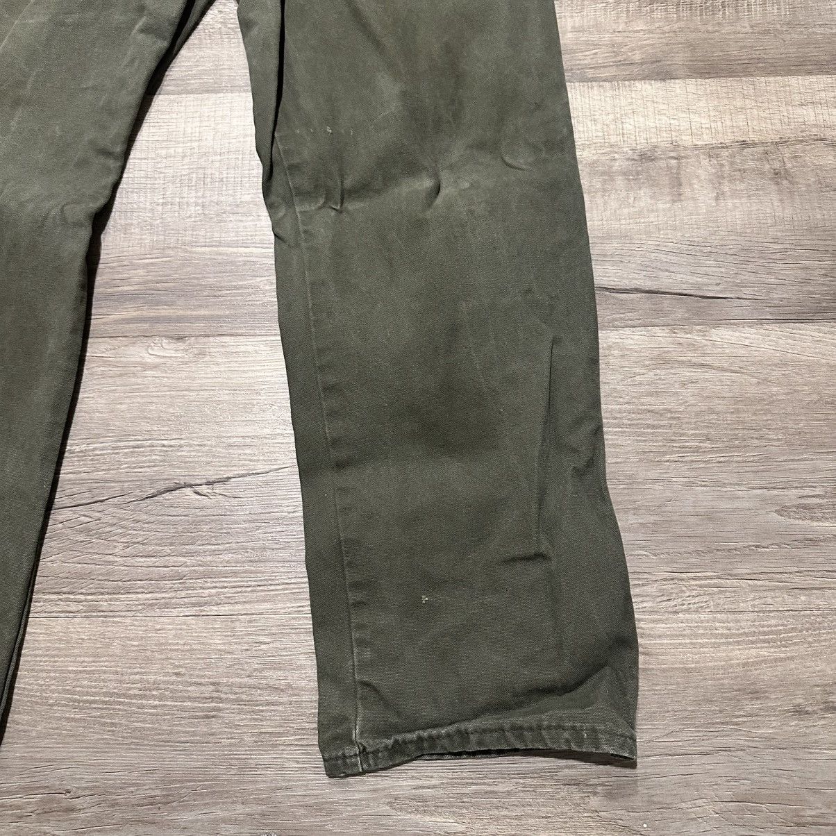 Disney × Vintage Vintage green dickies work pants Size US 36 / EU 52 - 5 Thumbnail