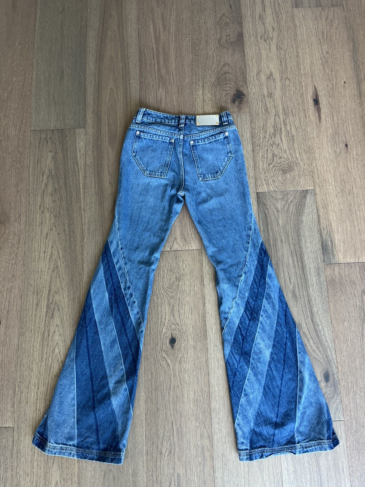 Dion Lee Dion Lee Darted Jeans Size 24" / US 00 / IT 34 - 6 Thumbnail