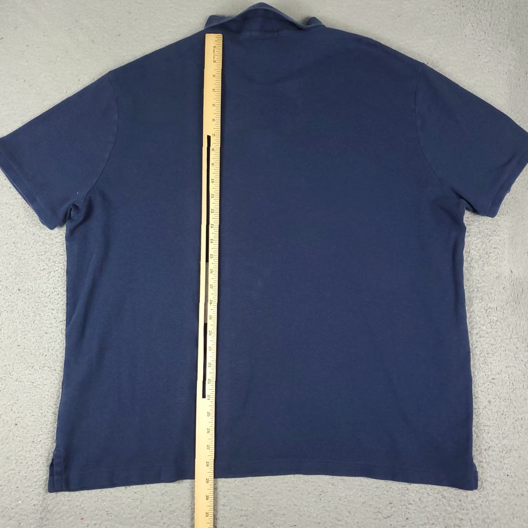 Ralph Lauren Ralph Lauren Polo Shirt Mens 2XL Blue Pony Casual Short Sleeve Shirt Mens Blue Polo Shirt 2XL Ralph Lauren Polo Shirt Mens Size US XXL / EU 58 / 5 - 5 Thumbnail