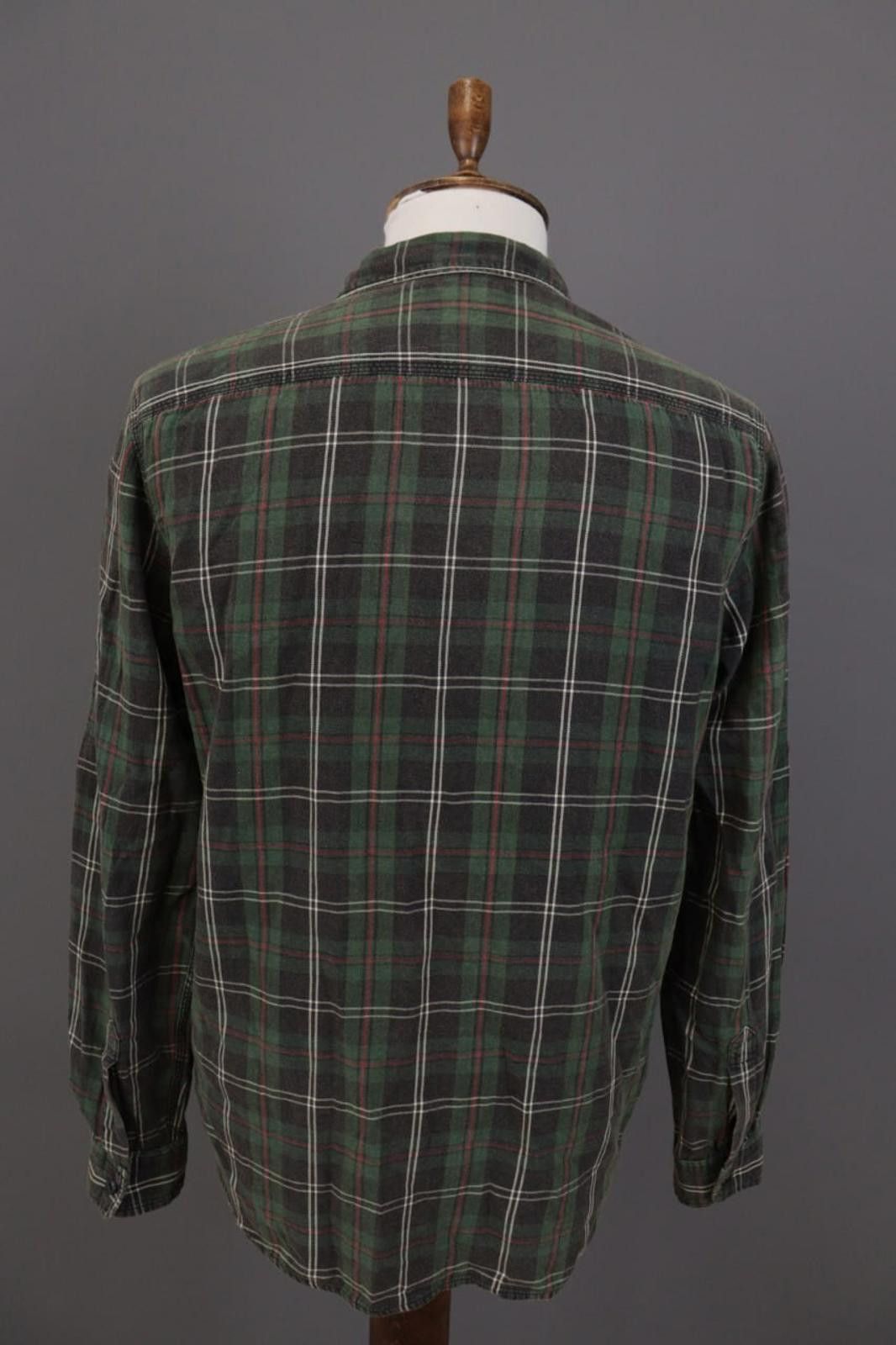 Denim & Supply Ralph Lauren Denim & Supply Ralph Lauren Multicolor Check Flanel Shirt L Size US M / EU 48-50 / 2 - 10 Thumbnail