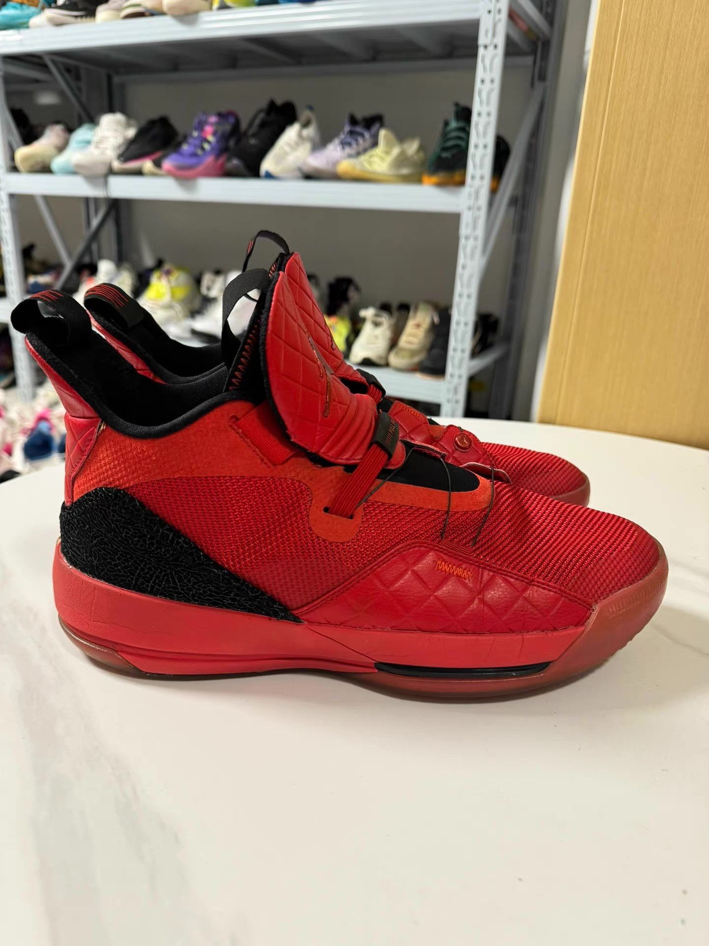 Nike Air Jordan 33, equipped with FastFit system Q10 Size US 10.5 / EU 43-44 - 1 Thumbnail