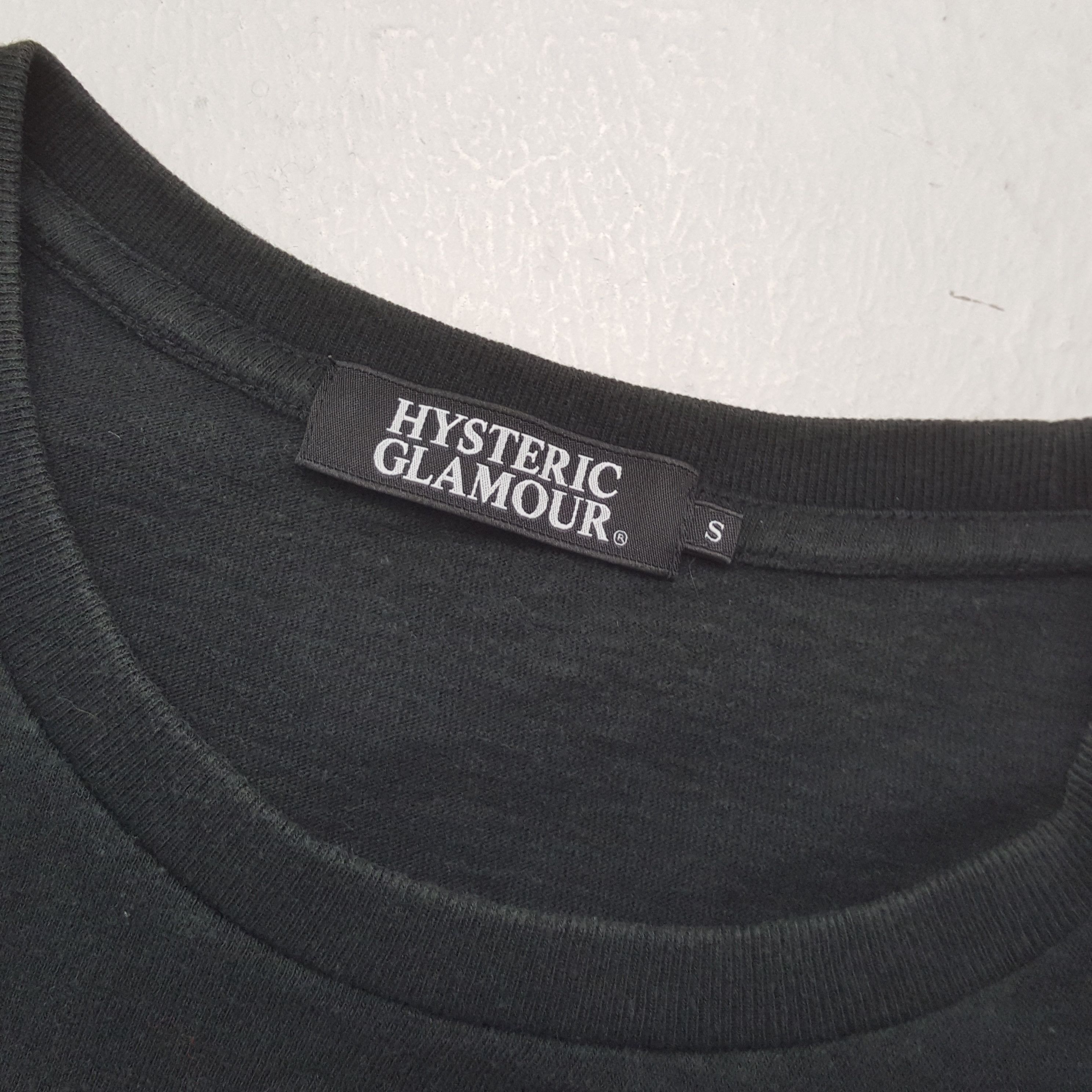 Hysteric Glamour Hysteric Glamour Japanese Brand Streetwear Tshirt RR3 Size XS / US 0-2 / IT 36-38 - 4 Thumbnail
