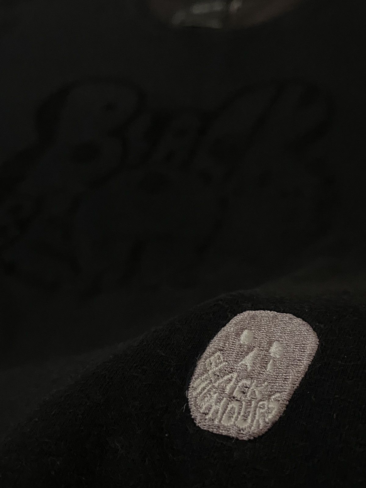 Beams Plus × Designer × Japanese Brand BEAMS JAPAN BLACK BEAR FLEECE LOGO TSHIRT Size US M / EU 48-50 / 2 - 6 Thumbnail