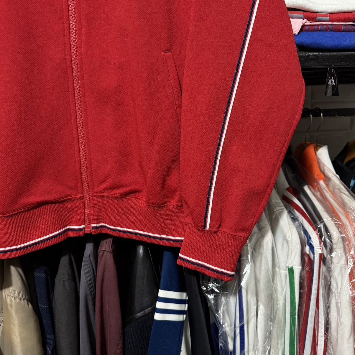Adidas Vintage adidas w.germany by descente track top Size US S / EU 44-46 / 1 - 5 Thumbnail