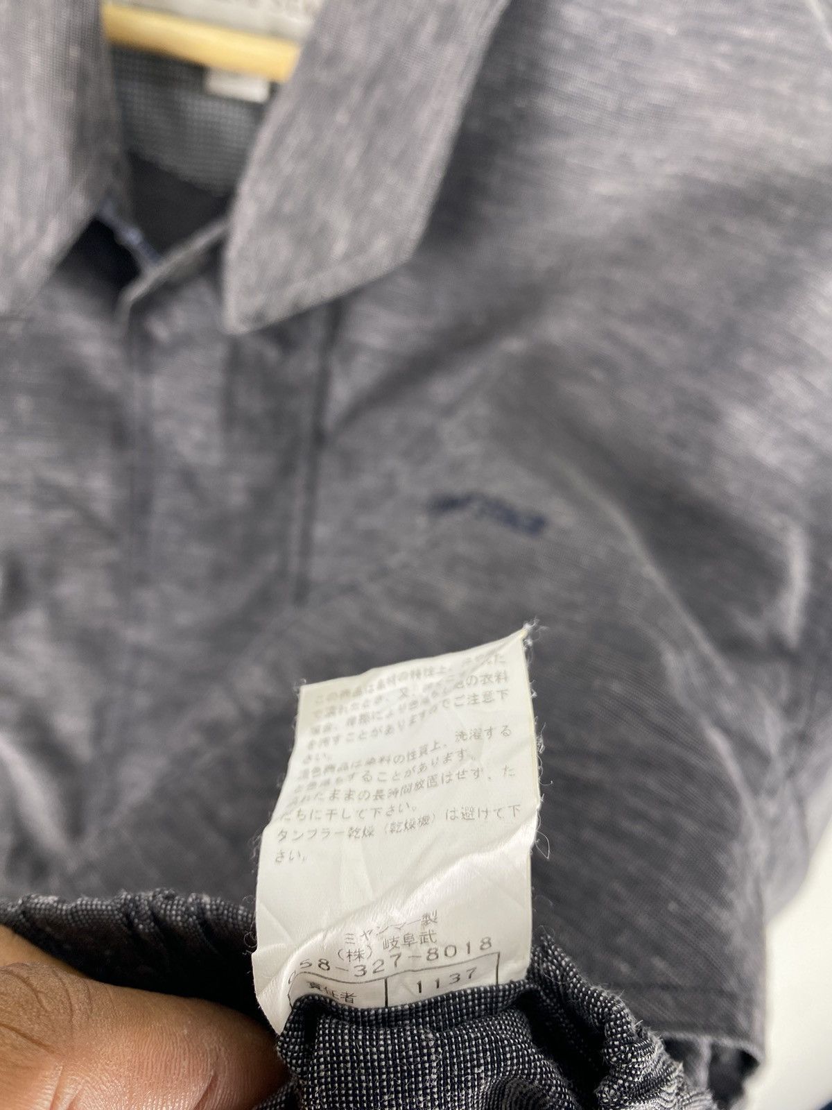 Japanese Brand Vintage 90s Casual Work Zipper Jacket by Current Stage Size US M / EU 48-50 / 2 - 16 Thumbnail