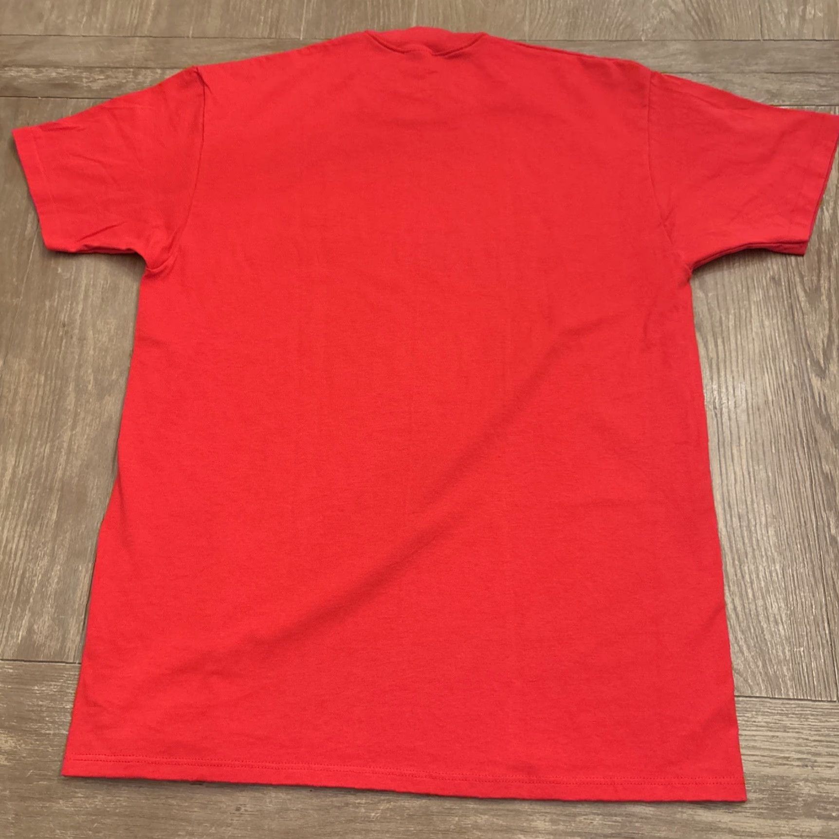 Vintage VINTAGE Forty Fort High School Flyers T Shirt Men XL Red EUC Stedman Short Sleeve School 90s? (decade not provided) Size US XL / EU 56 / 4 - 6 Thumbnail