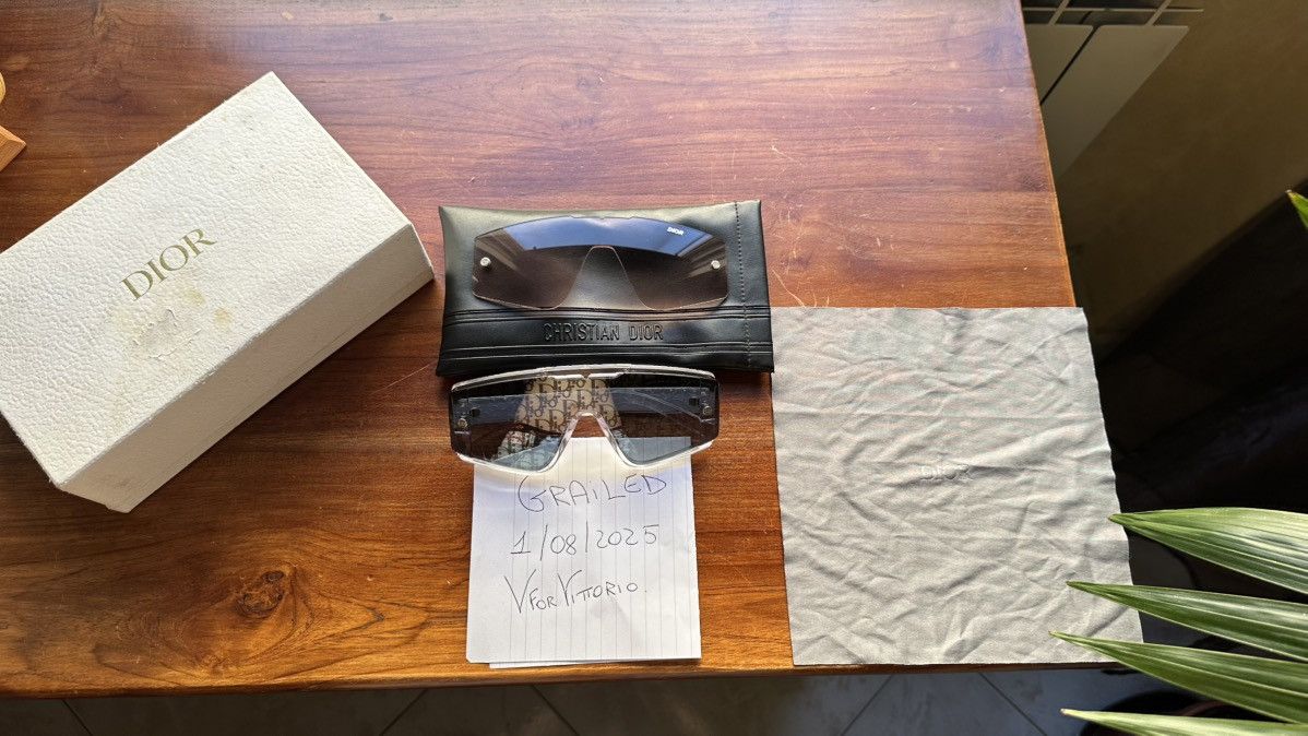 Dior Diorxtrem MU Sunglasses – Complete Set-Rare Size ONE SIZE - 2 Thumbnail