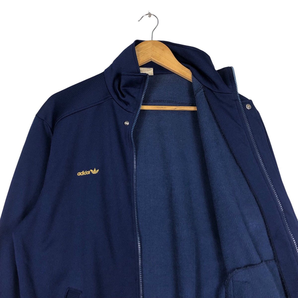 Adidas × Japanese Brand × Vintage Vintage Adidas Jacket Japan Production 90s #A2 Size US M / EU 48-50 / 2 - 10 Thumbnail