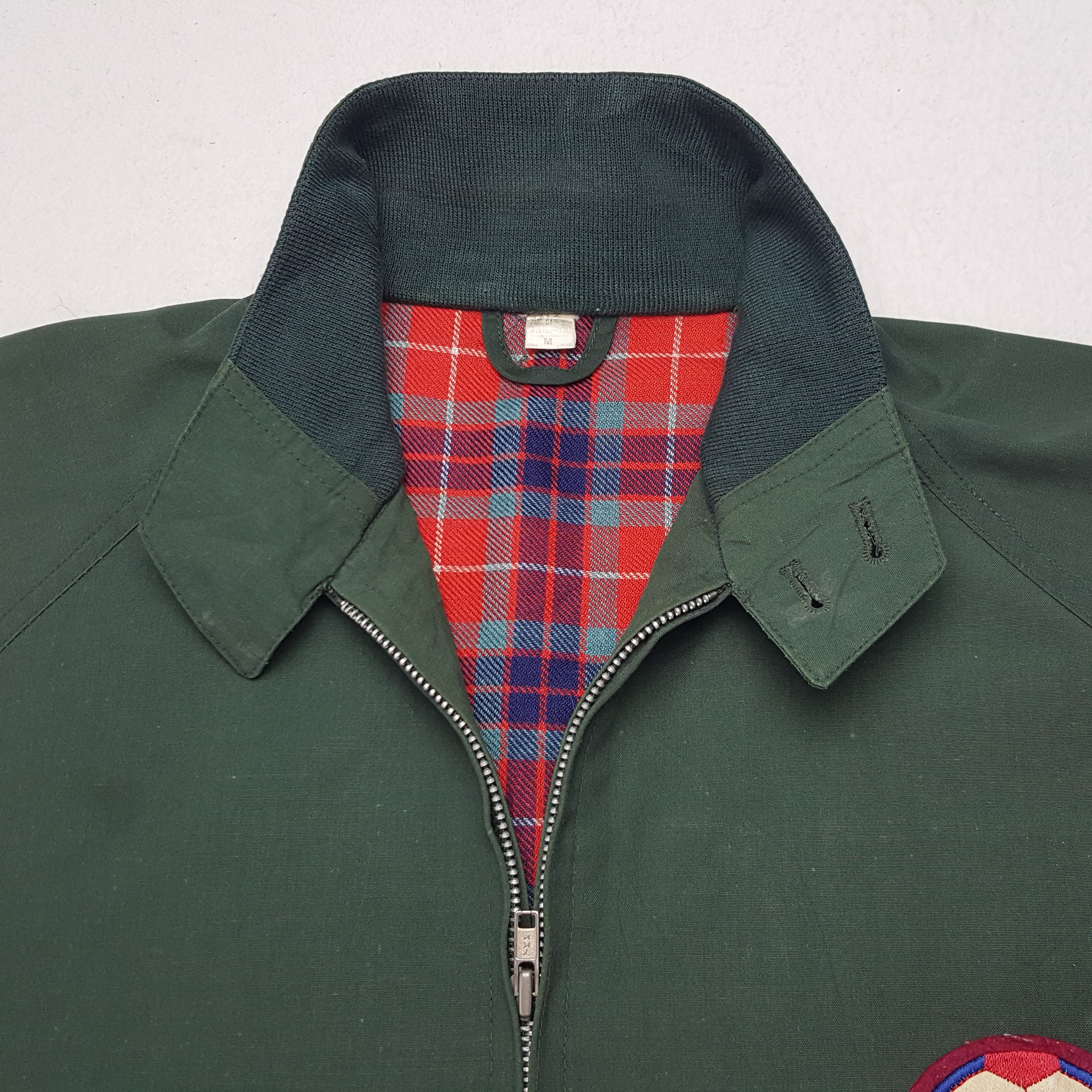 New Zealand Outback × Vintage Vintage New Zealand Soccer Football Team Bombers Jacket Size US M / EU 48-50 / 2 - 4 Thumbnail