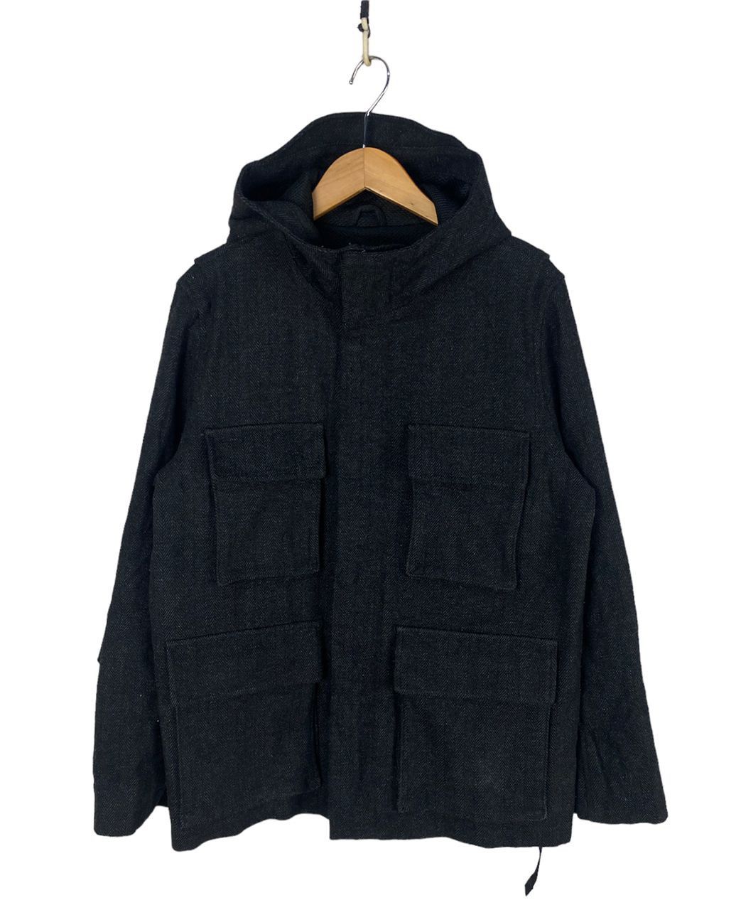 Gap × Other Gap wool zipper hoodie jacket Size US M / EU 48-50 / 2 - 1 Thumbnail