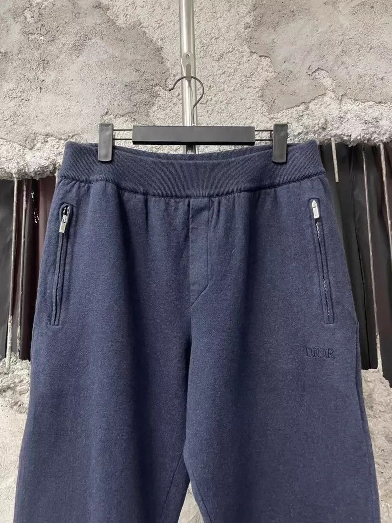 Dior Dior Sports Long Pants in Navy Color-2505 Size US 40 / EU 56 - 3 Thumbnail