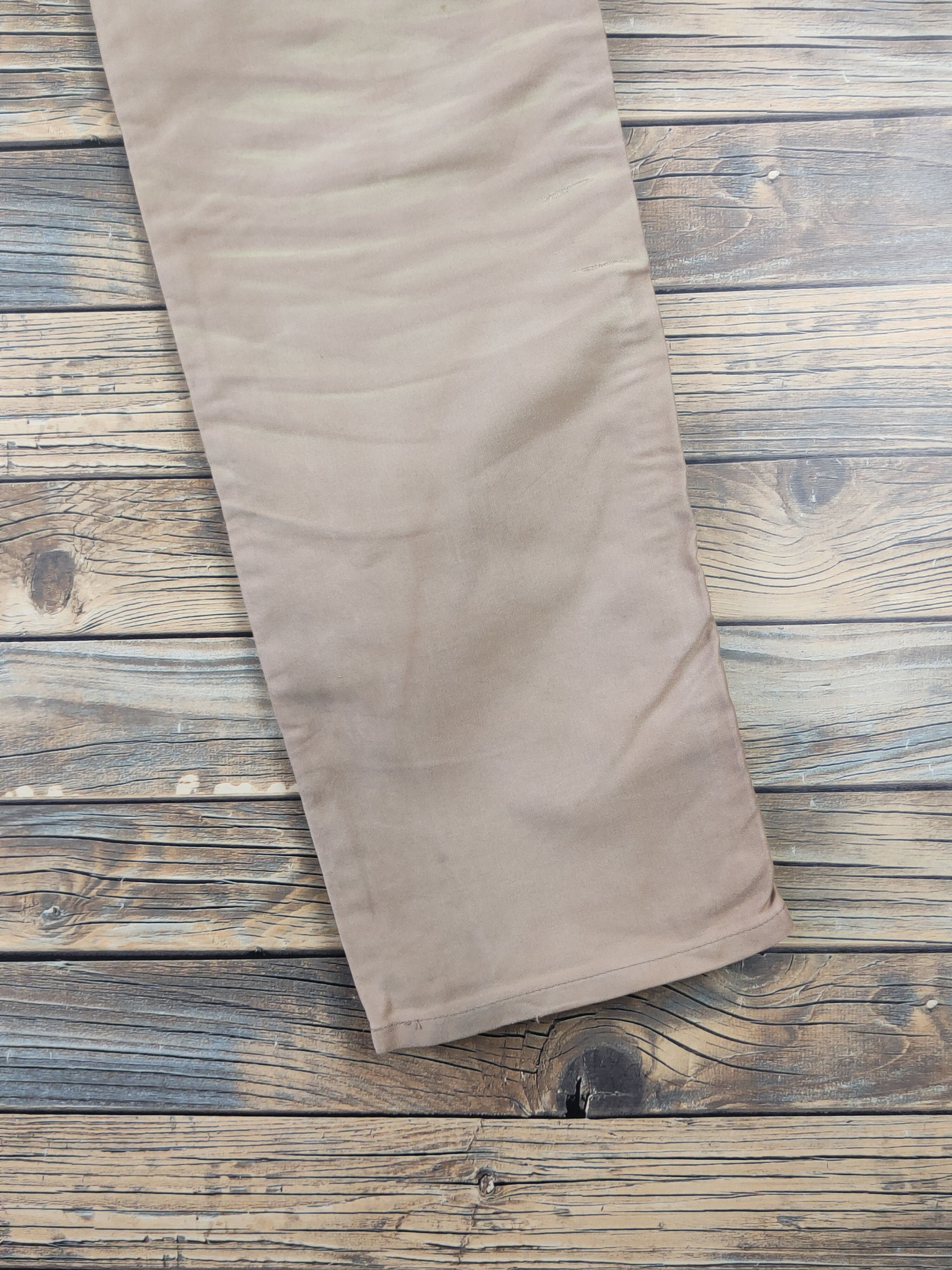 Global Work DL Global Work Light Brown Multipocket Cargo Pants #1648 Size US 34 / EU 50 - 11 Thumbnail