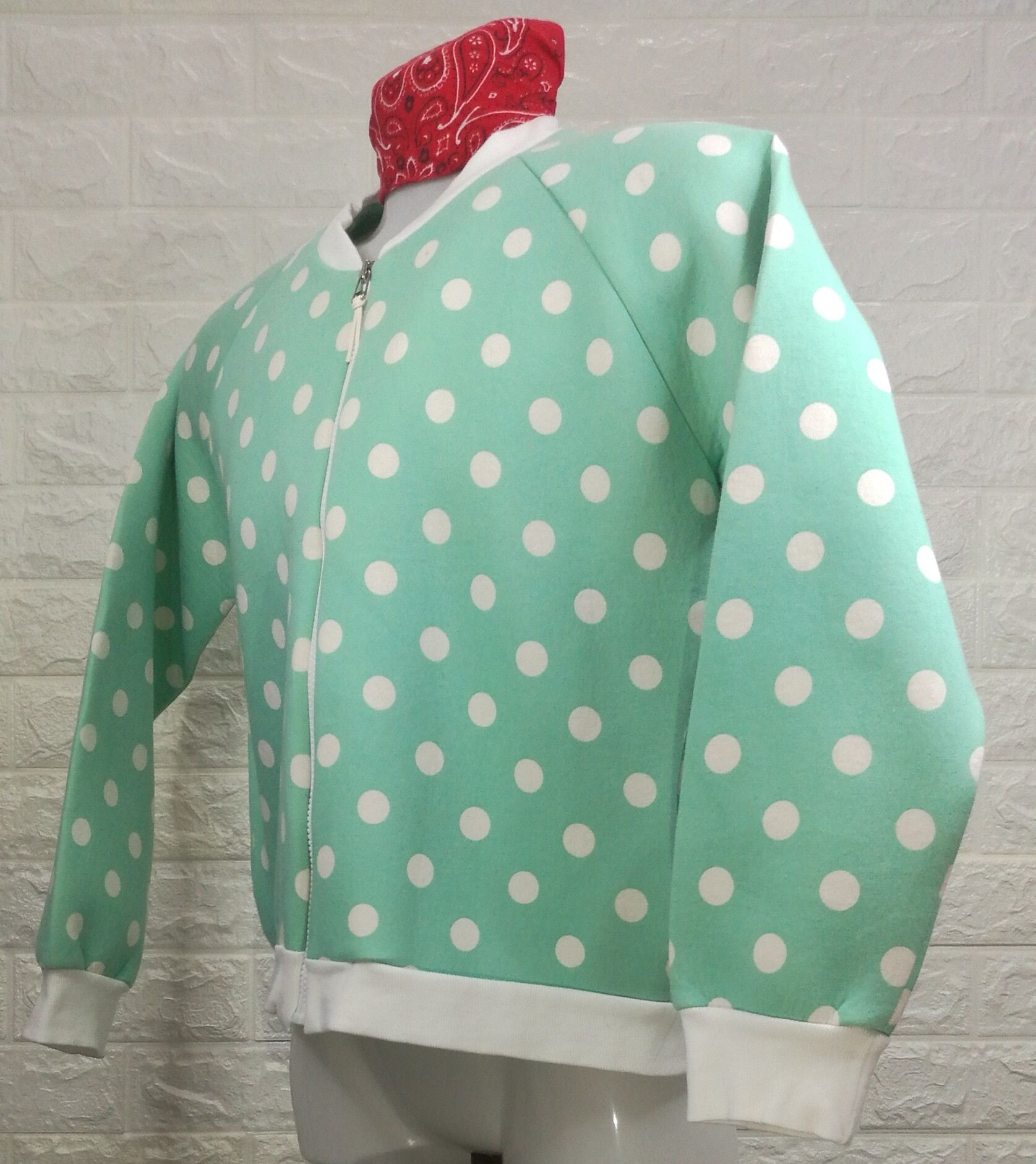 Japanese Brand Japanese Brand Pageview & Momo Polkadot Sweater Size S / US 4 / IT 40 - 3 Thumbnail