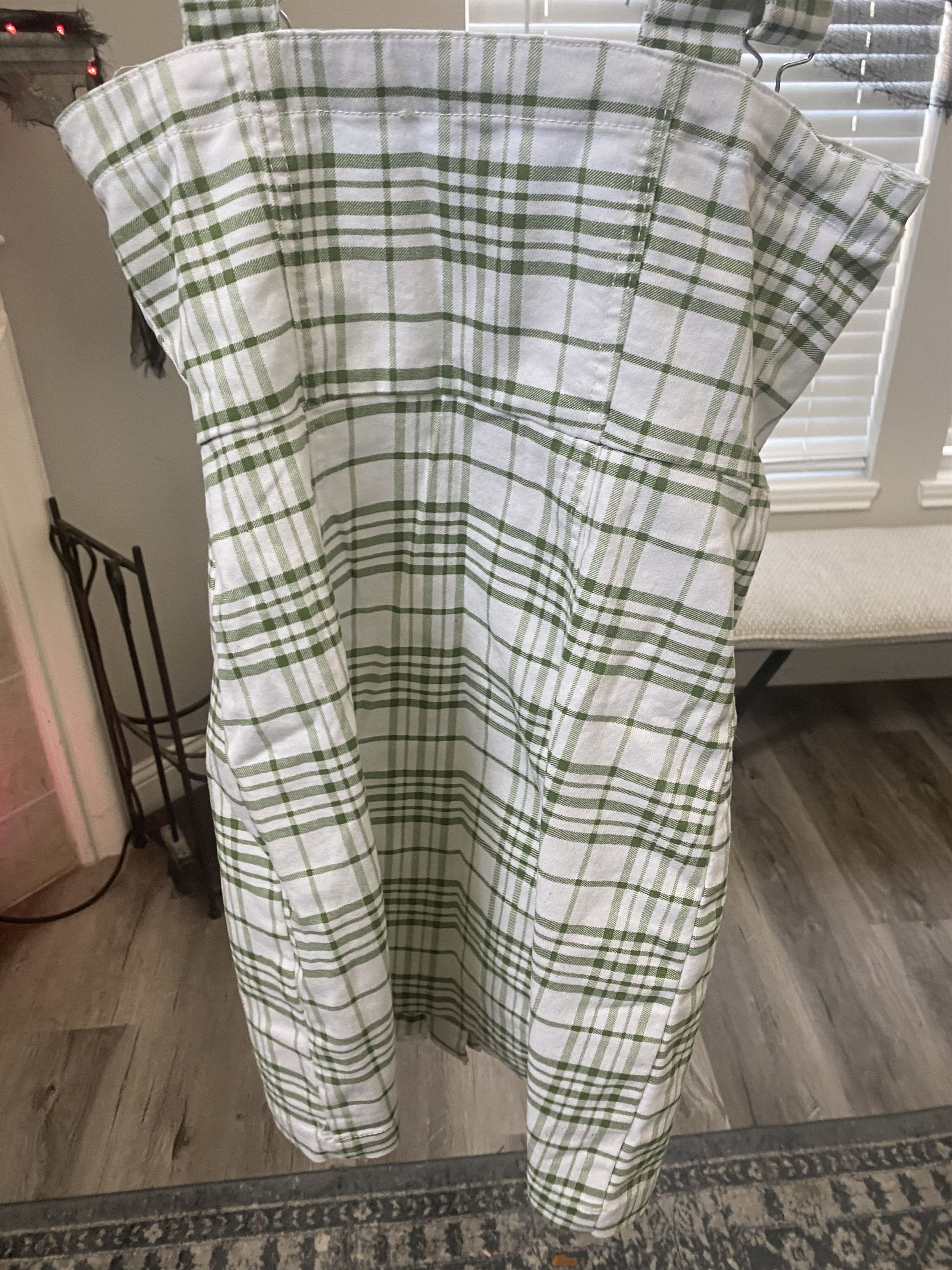 Forever 21 forever 21 overall dress plaid Size S / US 4 / IT 40 - 2 Thumbnail