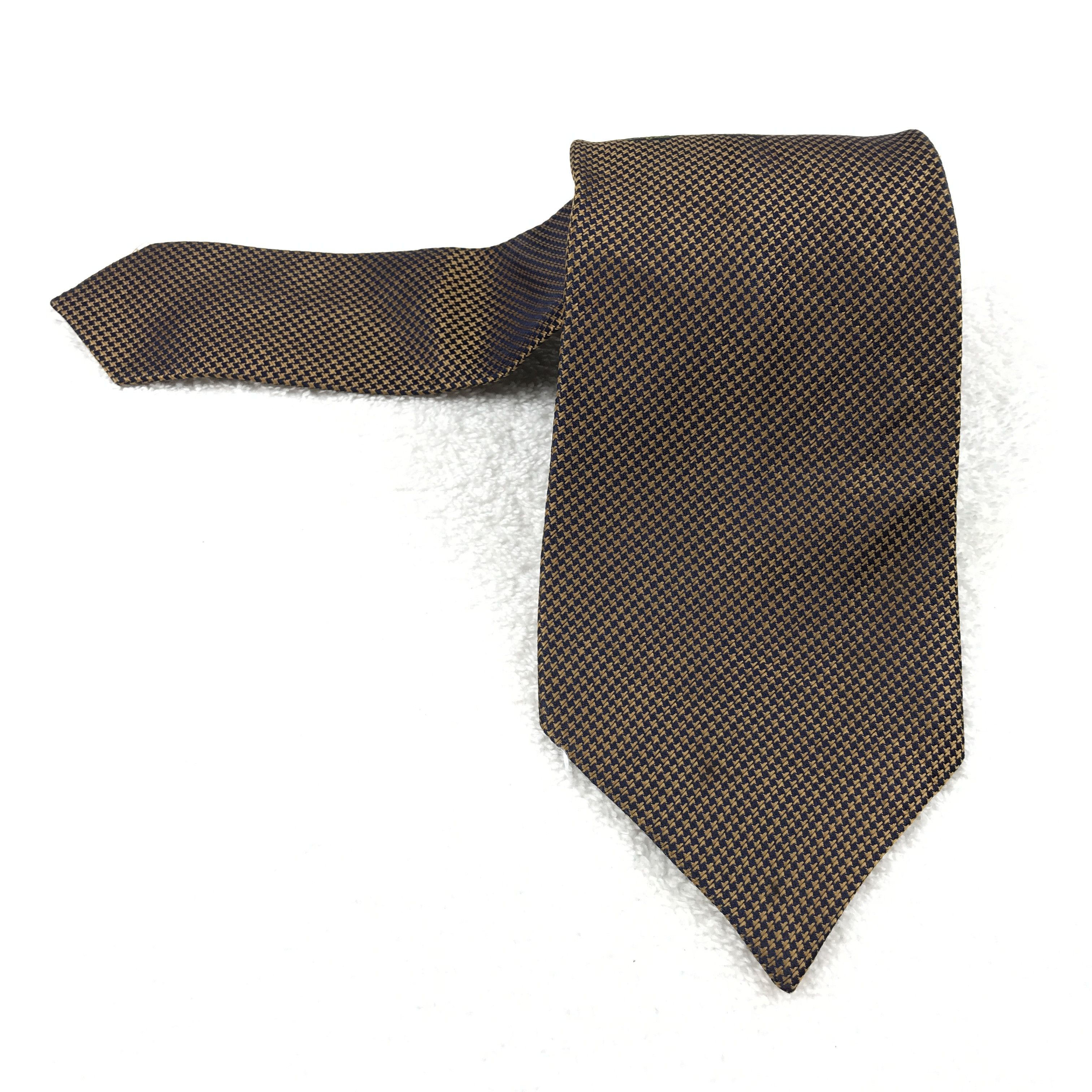 Designer × Pierre Balmain × Vintage Vintage Pierre Balmain Silk Necktie Size ONE SIZE - 1 Thumbnail
