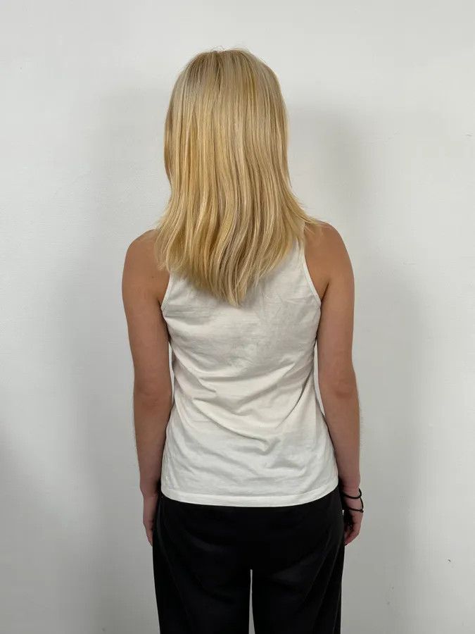Givenchy 2000s Givenchy Angel White Tank Top Size S / US 4 / IT 40 - 3 Thumbnail