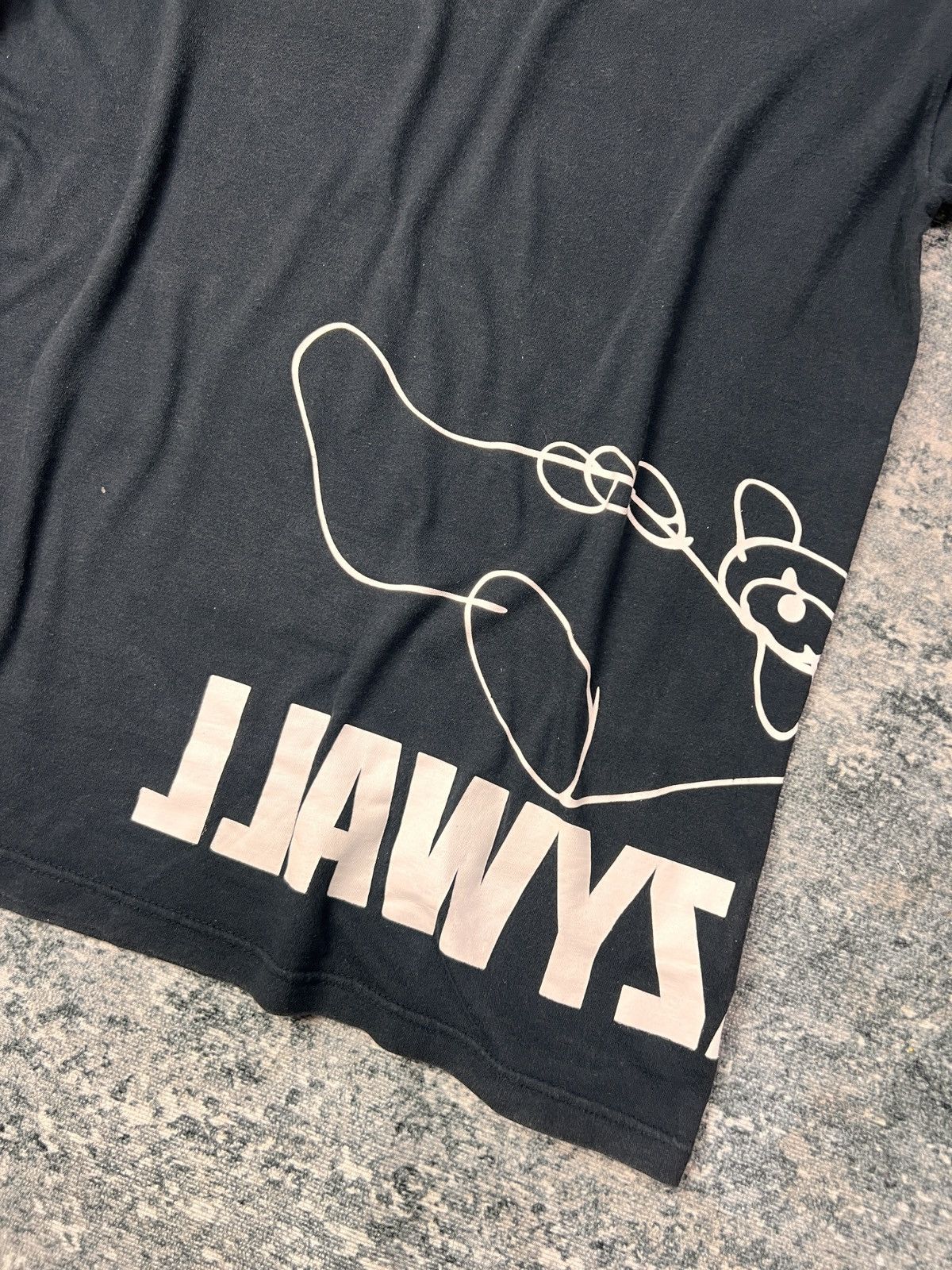 Undercover Ss02 Undercover Lazy Wally “The Illusion Of Haze” Tshirt Size US M / EU 48-50 / 2 - 5 Thumbnail