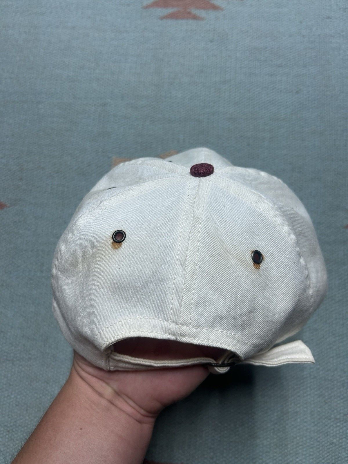 Vintage Vintage Nike hat spell out embroidered swoosh check logo USA Size ONE SIZE - 6 Thumbnail