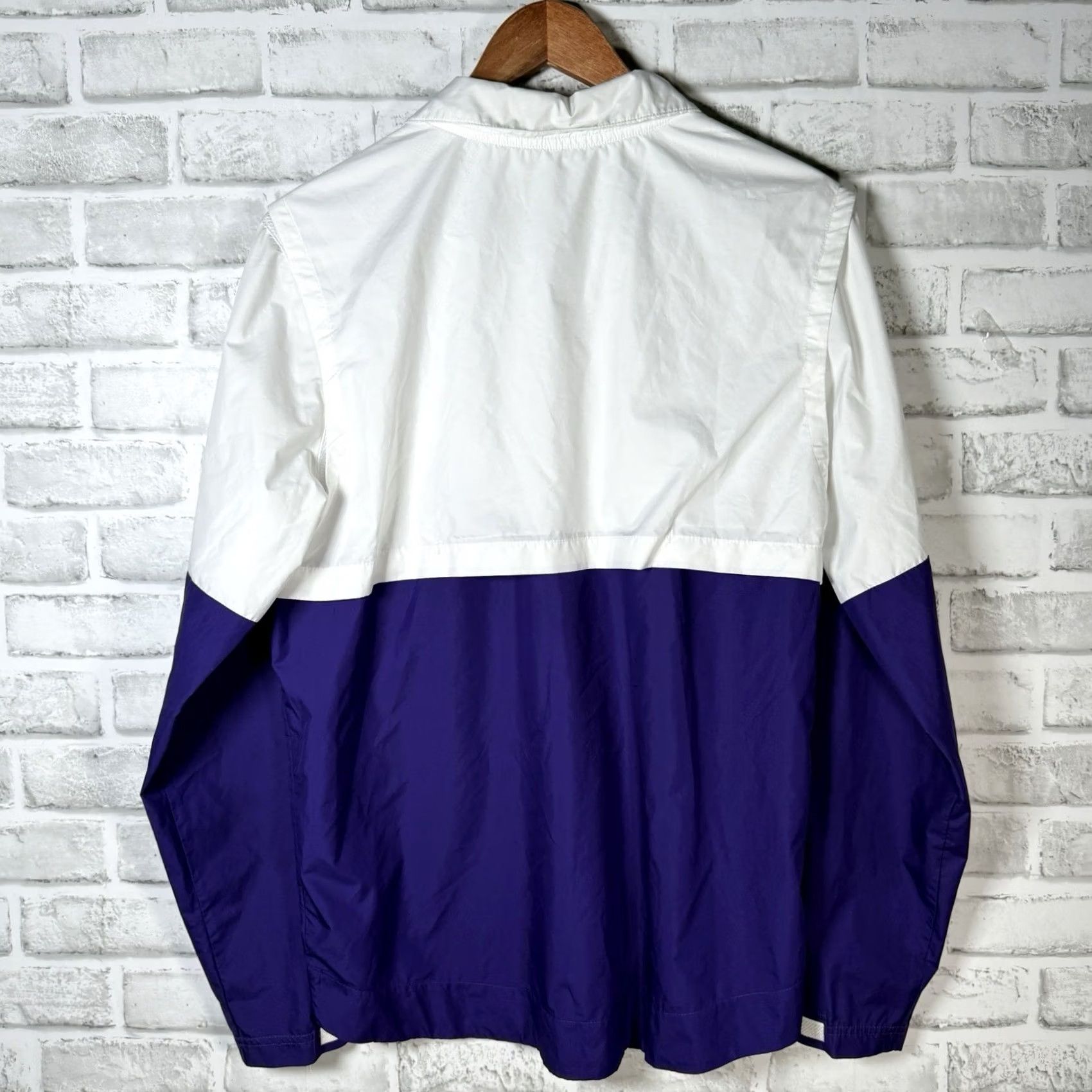 Nike Nike Athletic GCU Pullover Jacket Size S Purple Windbreaker Half Zip Unisex Size US S / EU 44-46 / 1 - 5 Thumbnail