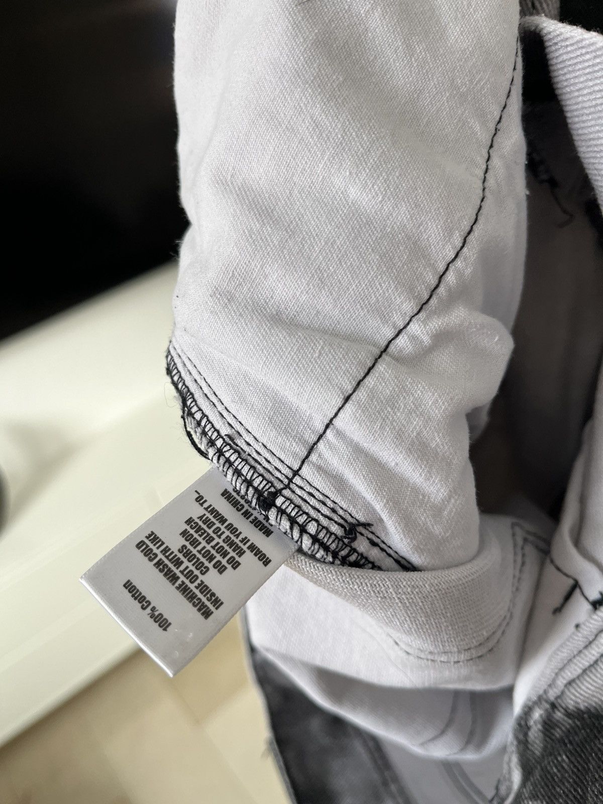 Pleasures Dan Witz x Pleasures Orgy Trousers Size US 30 / EU 46 - 8 Thumbnail