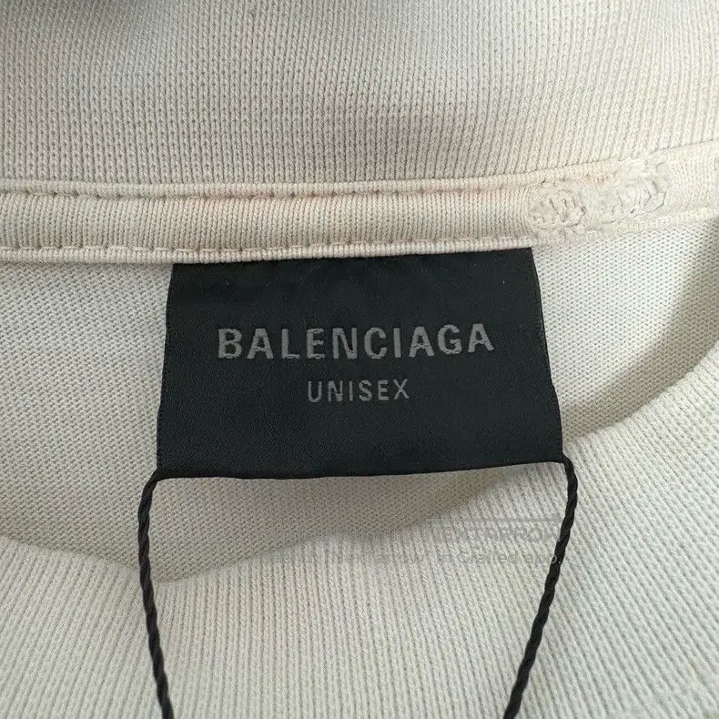 Balenciaga Balenciaga Logo letter pattern printed round-neck pullover Size US XS / EU 42 / 0 - 3 Thumbnail