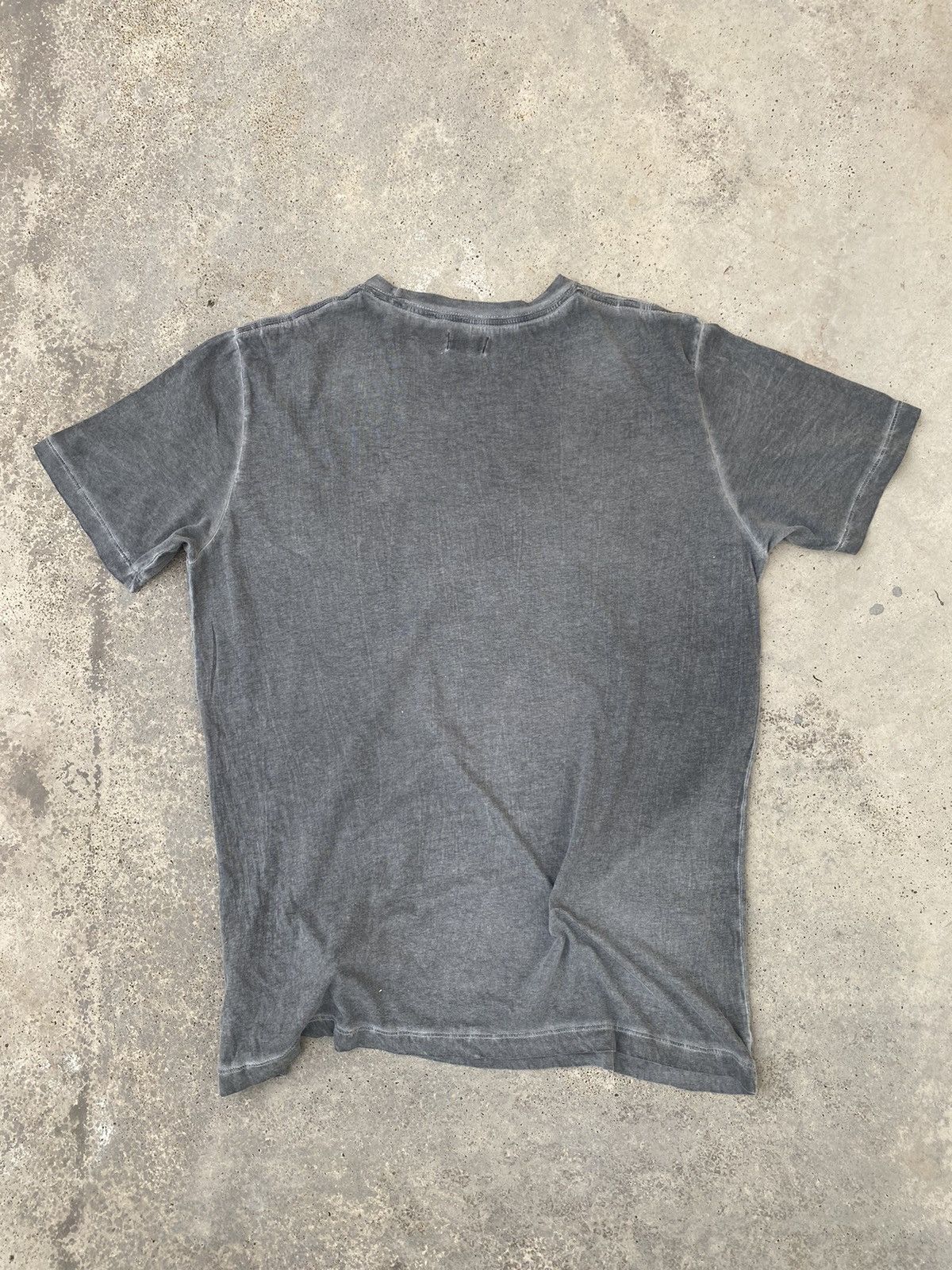 Diesel Sun Faded 2000s Diesel Skull Punk Tees Size US L / EU 52-54 / 3 - 3 Thumbnail