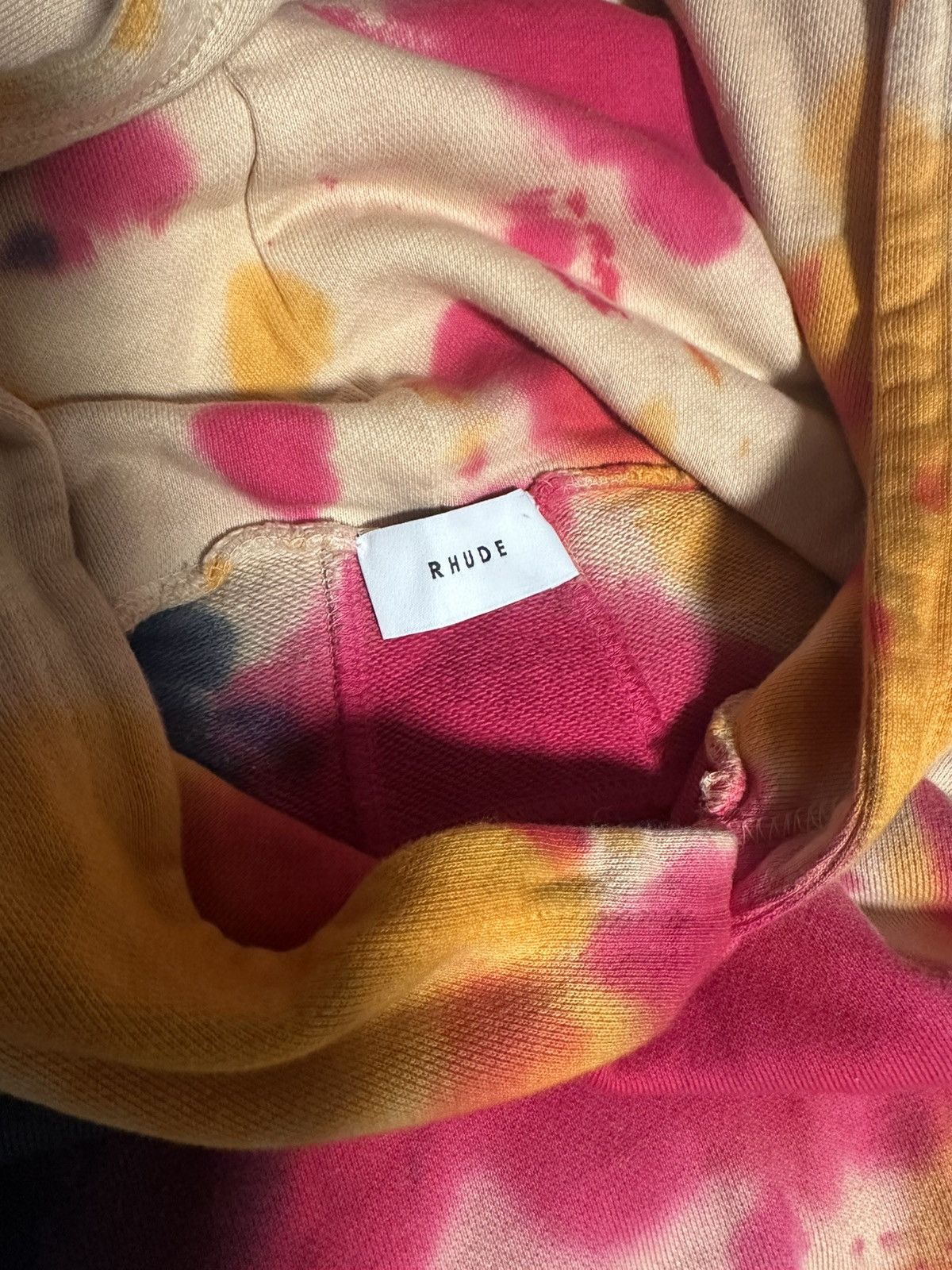 Rhude Rhude tie-dye hoodie Size US S / EU 44-46 / 1 - 3 Thumbnail
