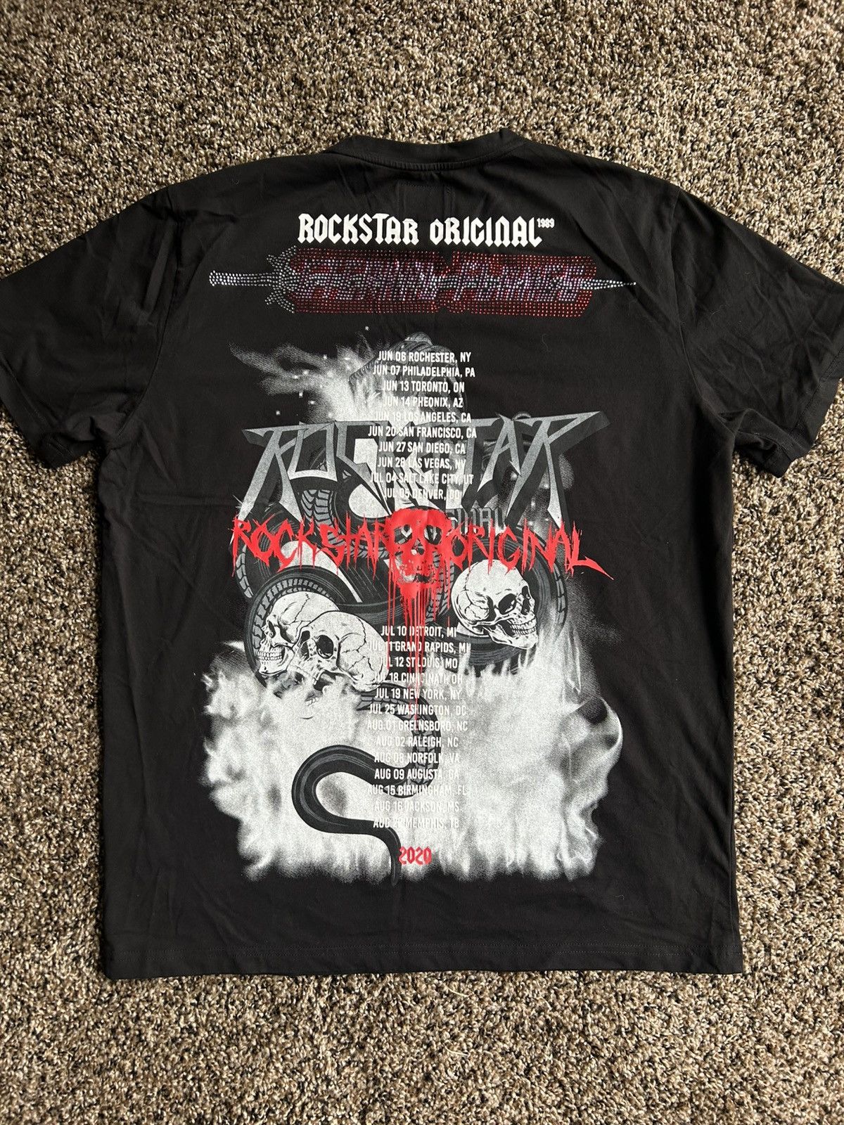 Other Rockstar Original Size US XL / EU 56 / 4 - 2 Thumbnail