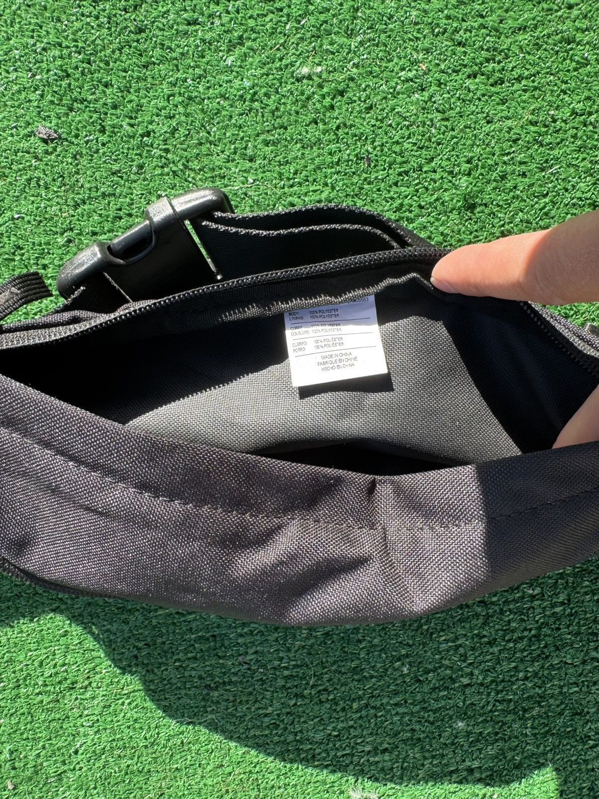 Nike SB Nike SB Black Waist Bag Size ONE SIZE - 8 Thumbnail