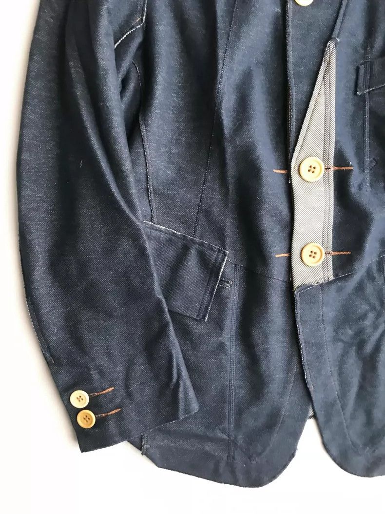 Takahiromiyashita The Soloist. The Soloist 11SS Deconstructed Knight Jacket 2504-Nextarrow Size US S / EU 44-46 / 1 - 4 Thumbnail
