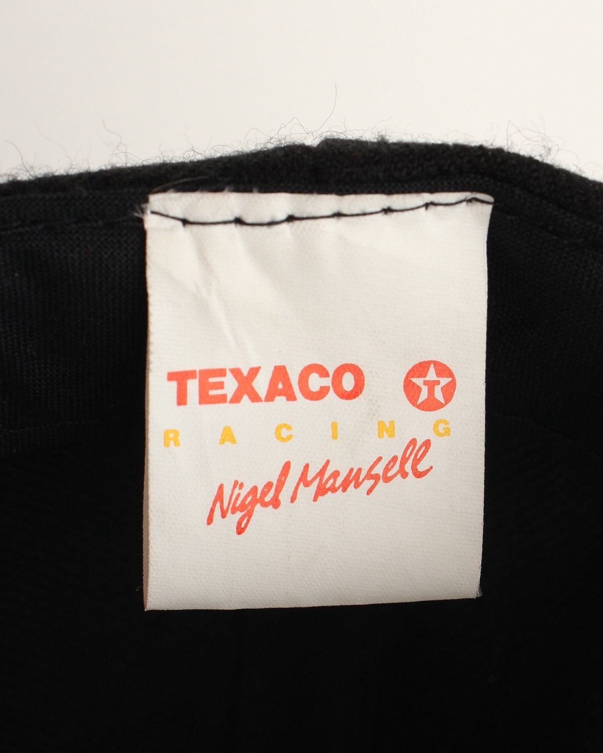 Formula 1 Nigel Mansell Original Baseball Cap Texaco F1 Snapback Size ONE SIZE - 13 Thumbnail