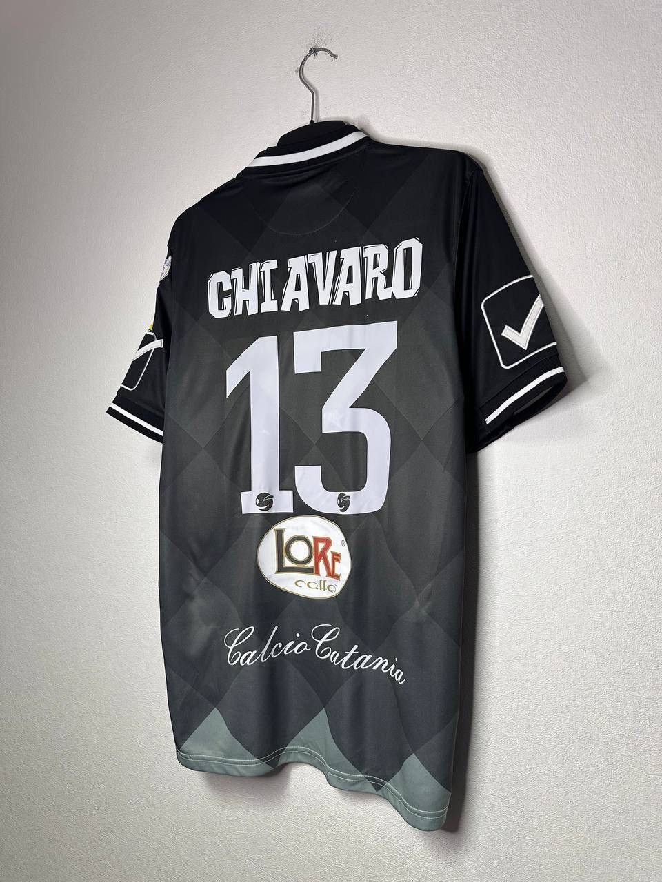 Other Givova Calcio Catania Beach Soccer Jersey Chiavaro #13 L Size US L / EU 52-54 / 3 - 13 Thumbnail