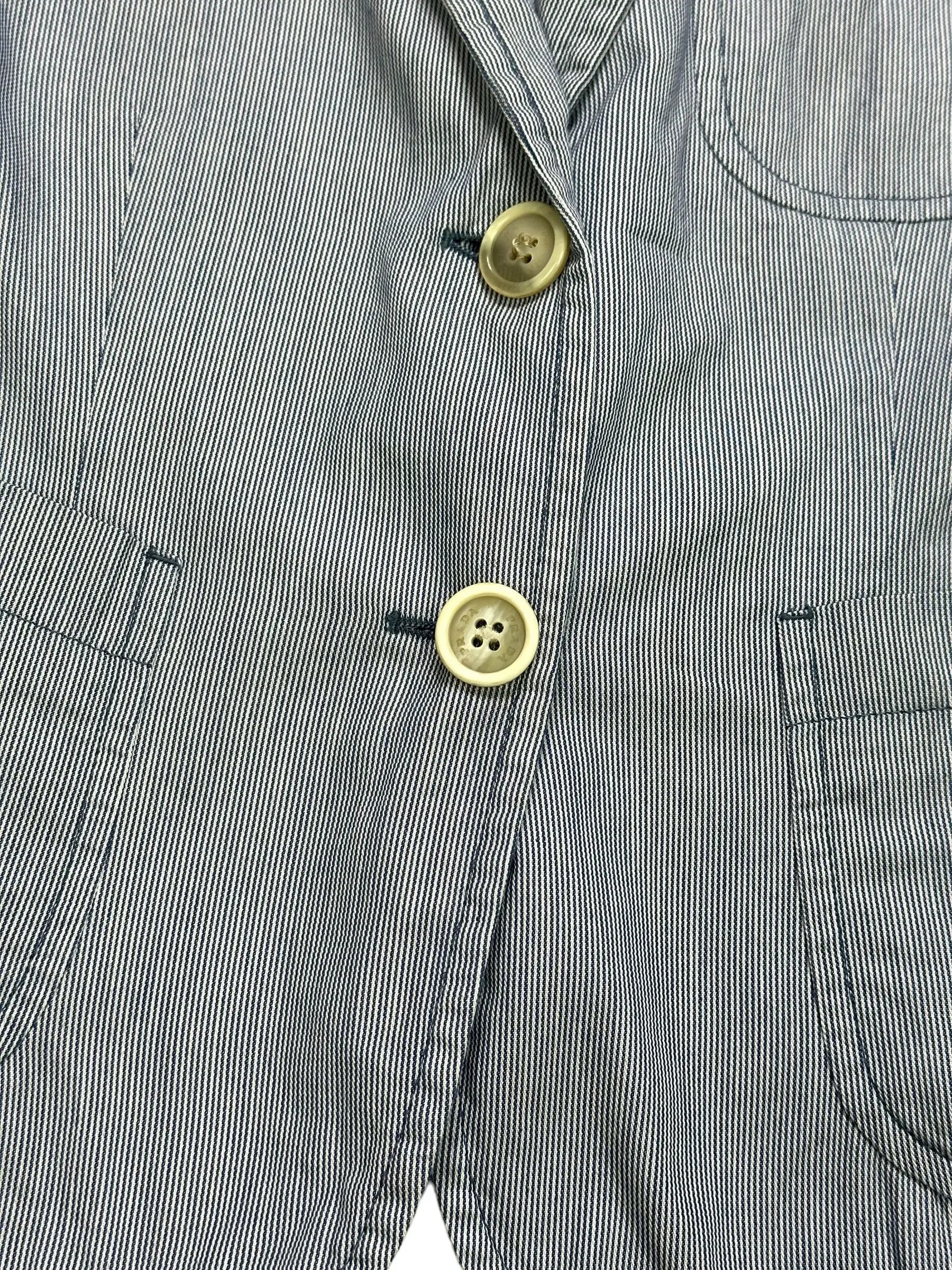 Prada Prada vintage blazer Size US M / EU 48-50 / 2 - 4 Thumbnail