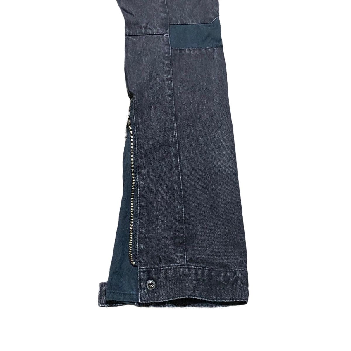 PPFM PPFM Black Denim Pants Zipper Size US 30 / EU 46 - 17 Thumbnail