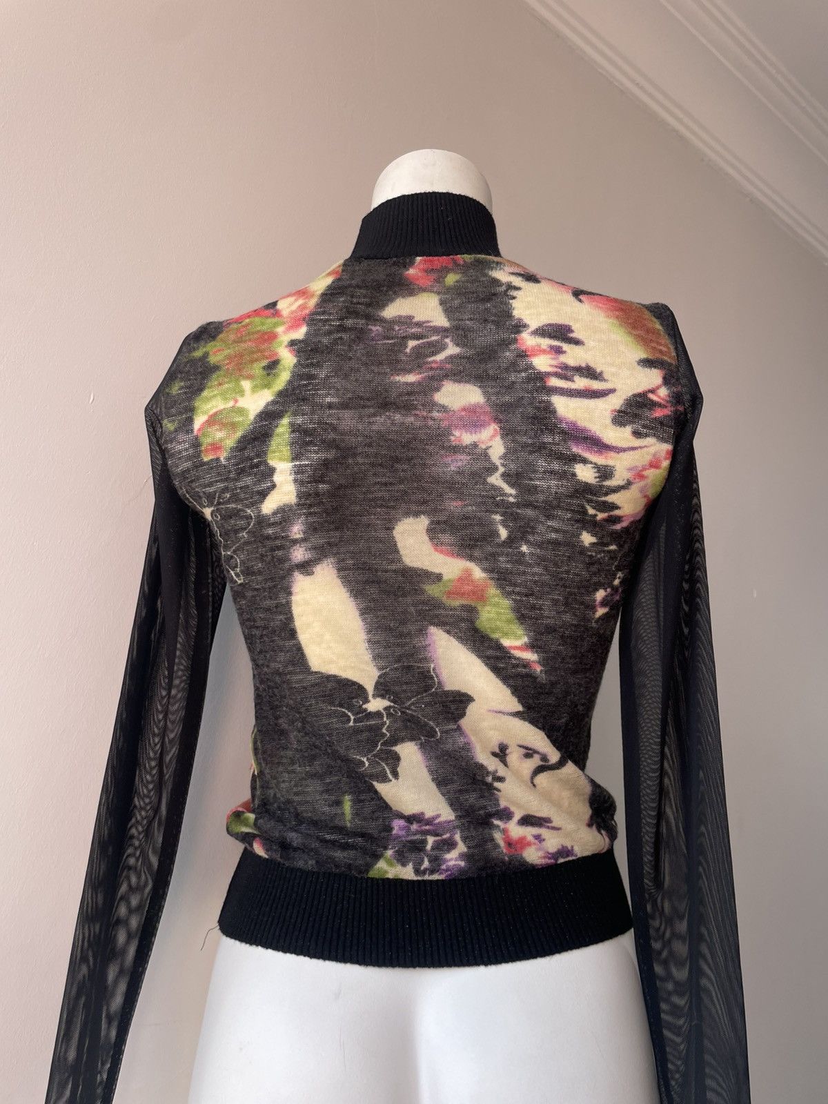 Vintage y2k blouse Size S / US 4 / IT 40 - 14 Thumbnail