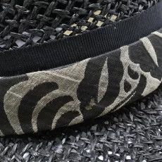 Yohji Yamamoto Yohji Yamamoto Pour Homme 15SS Summer Hat Size ONE SIZE - 7 Thumbnail