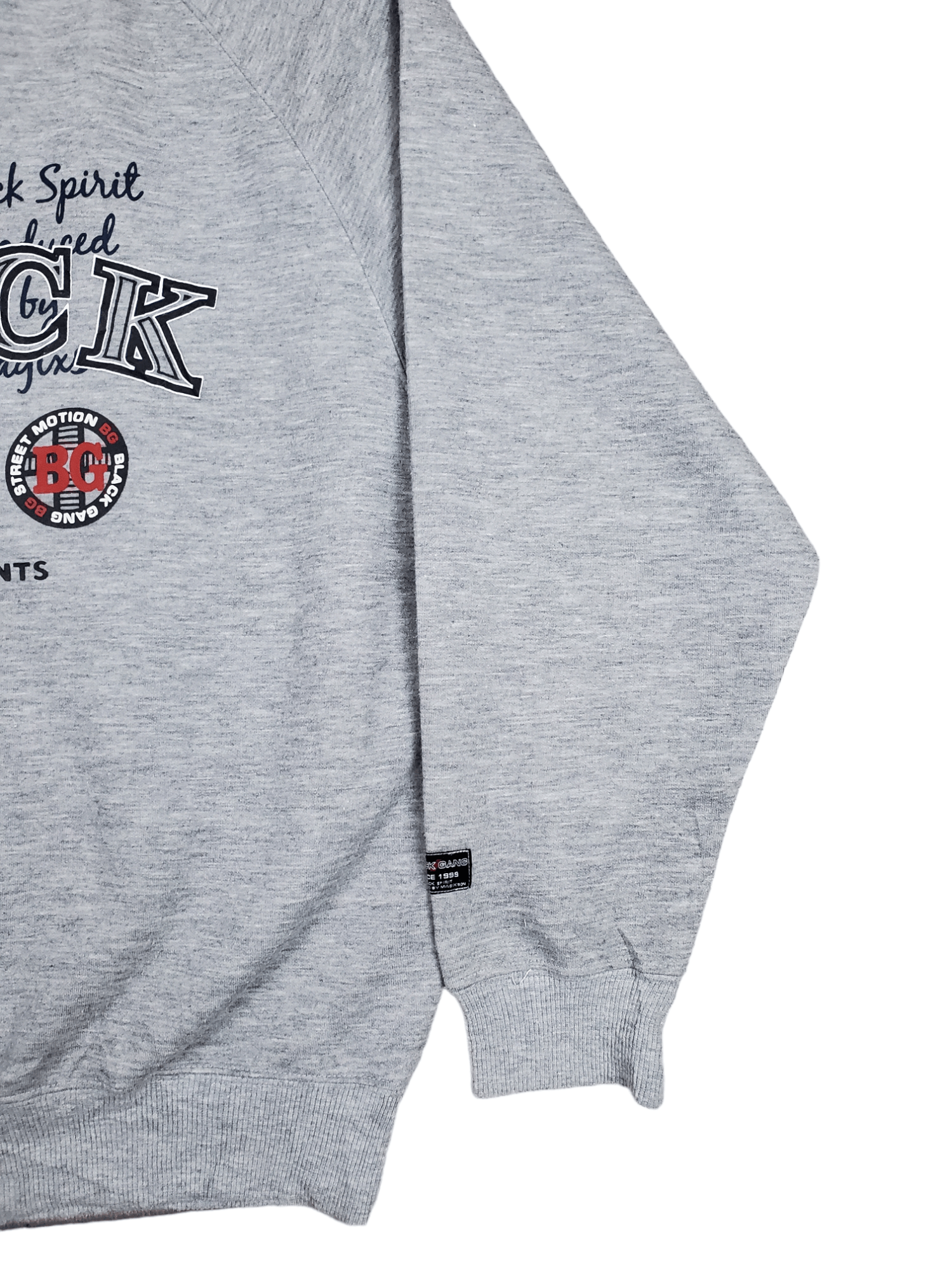 Vintage Vintage 90s Black Gang Rats Crewneck Size US L / EU 52-54 / 3 - 5 Thumbnail
