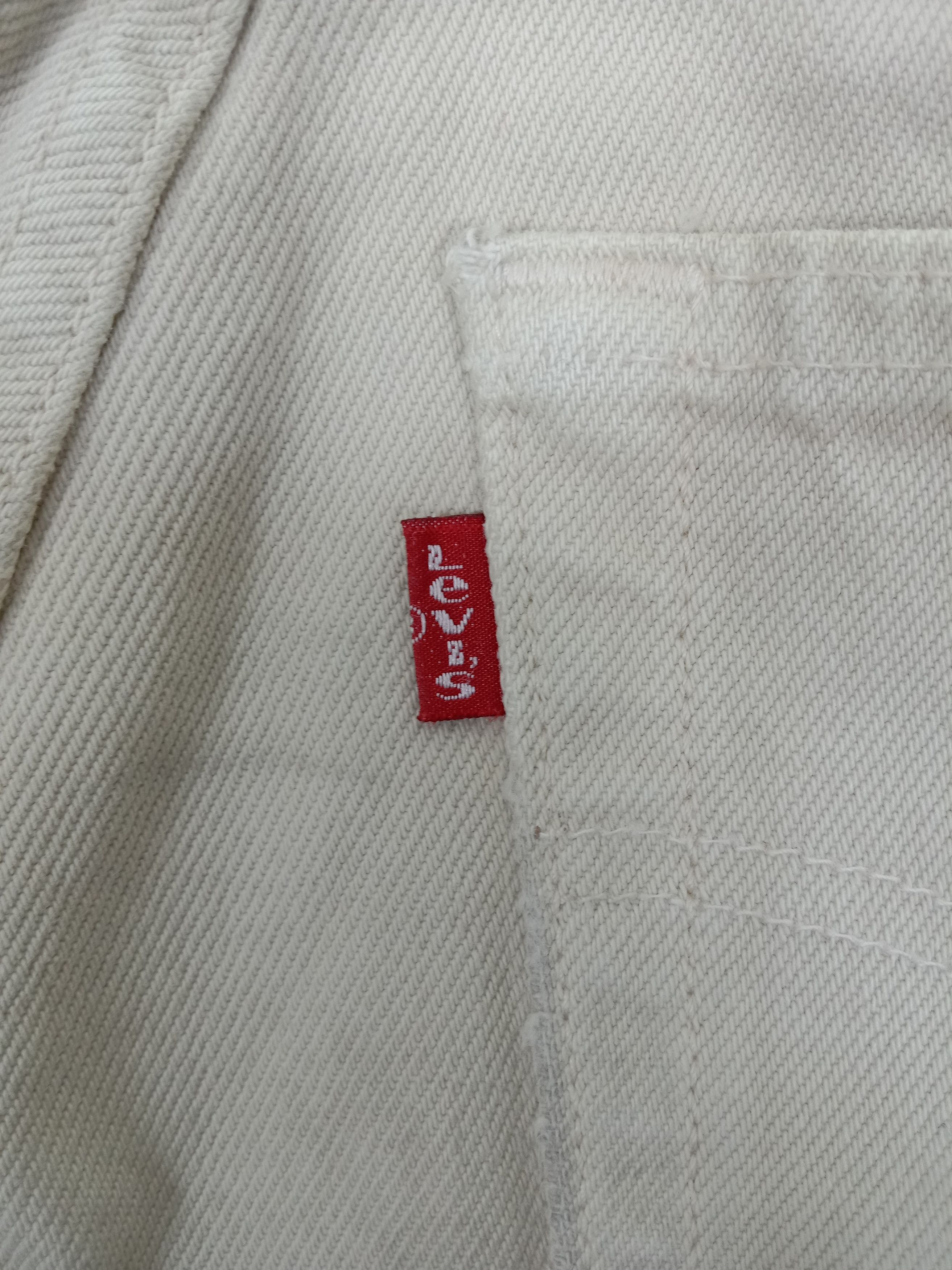 Levi's Vintage 90s Levi's 501 Jeans Buttons Fly Denim Size 26" / US 2 / IT 38 - 11 Thumbnail