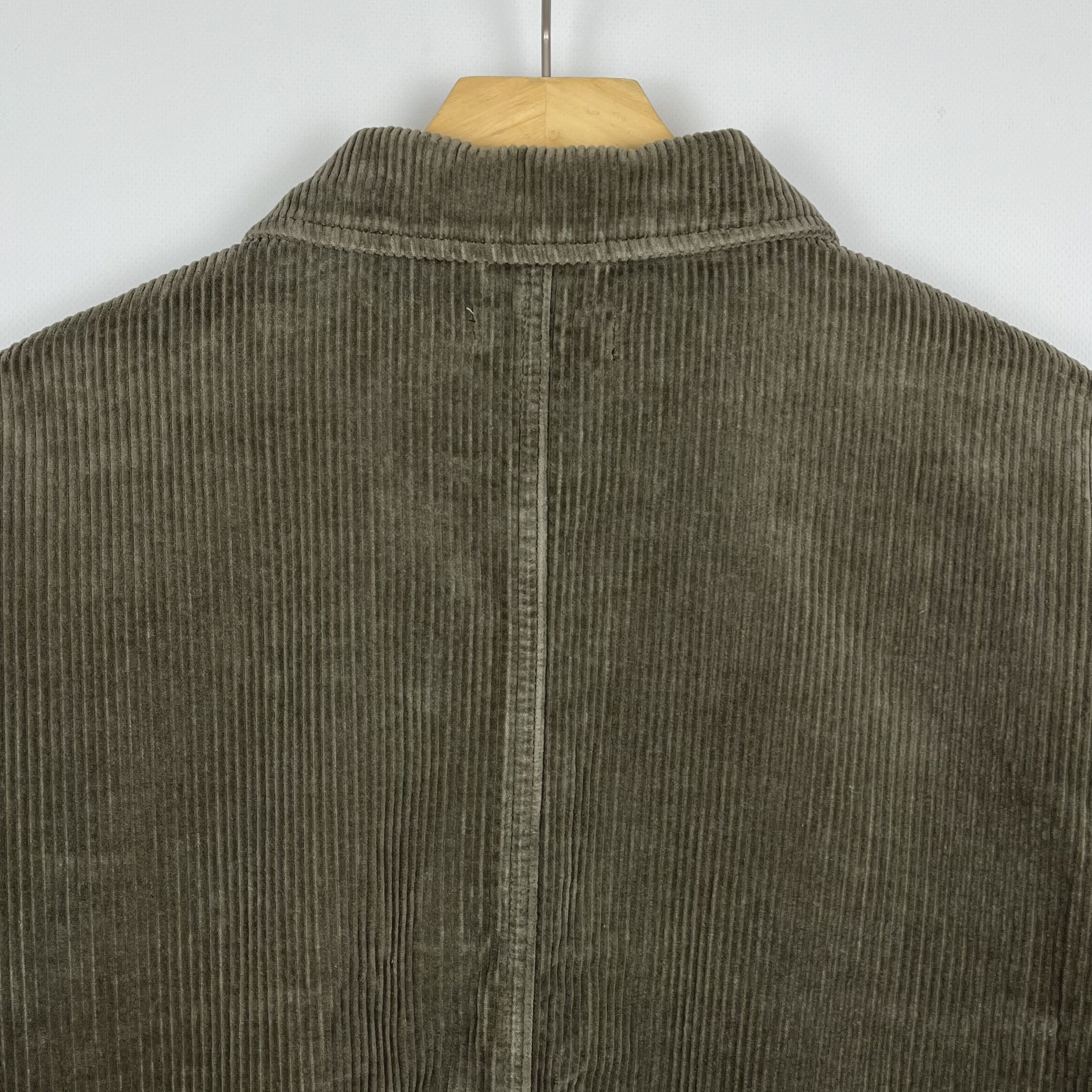 Allsaints Designer AllSaints Castleford Corduroy Overshirt Jacket Size US XS / EU 42 / 0 - 23 Thumbnail