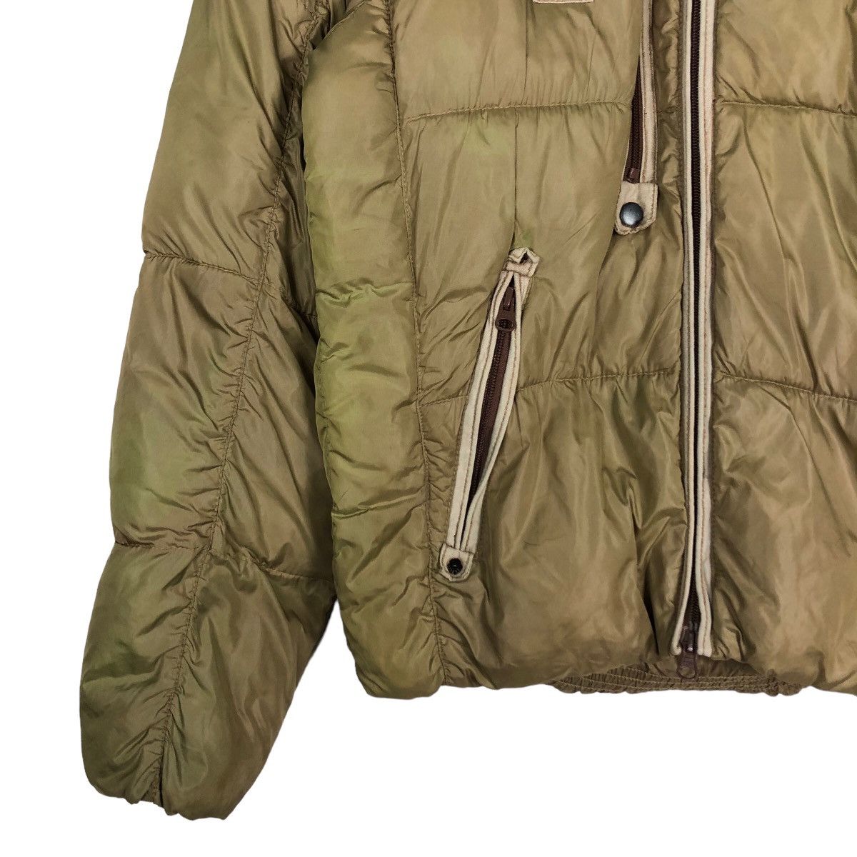Avirex 🔥Vintage Bomber Jacket Puffer Down Avirex Varsity Mink Fur Size US M / EU 48-50 / 2 - 4 Thumbnail