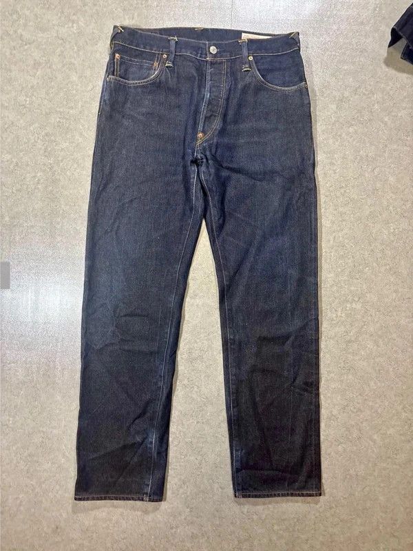 Evisu Evisu jeans daicock White blanc baggy Size US 34 / EU 50 - 3 Thumbnail