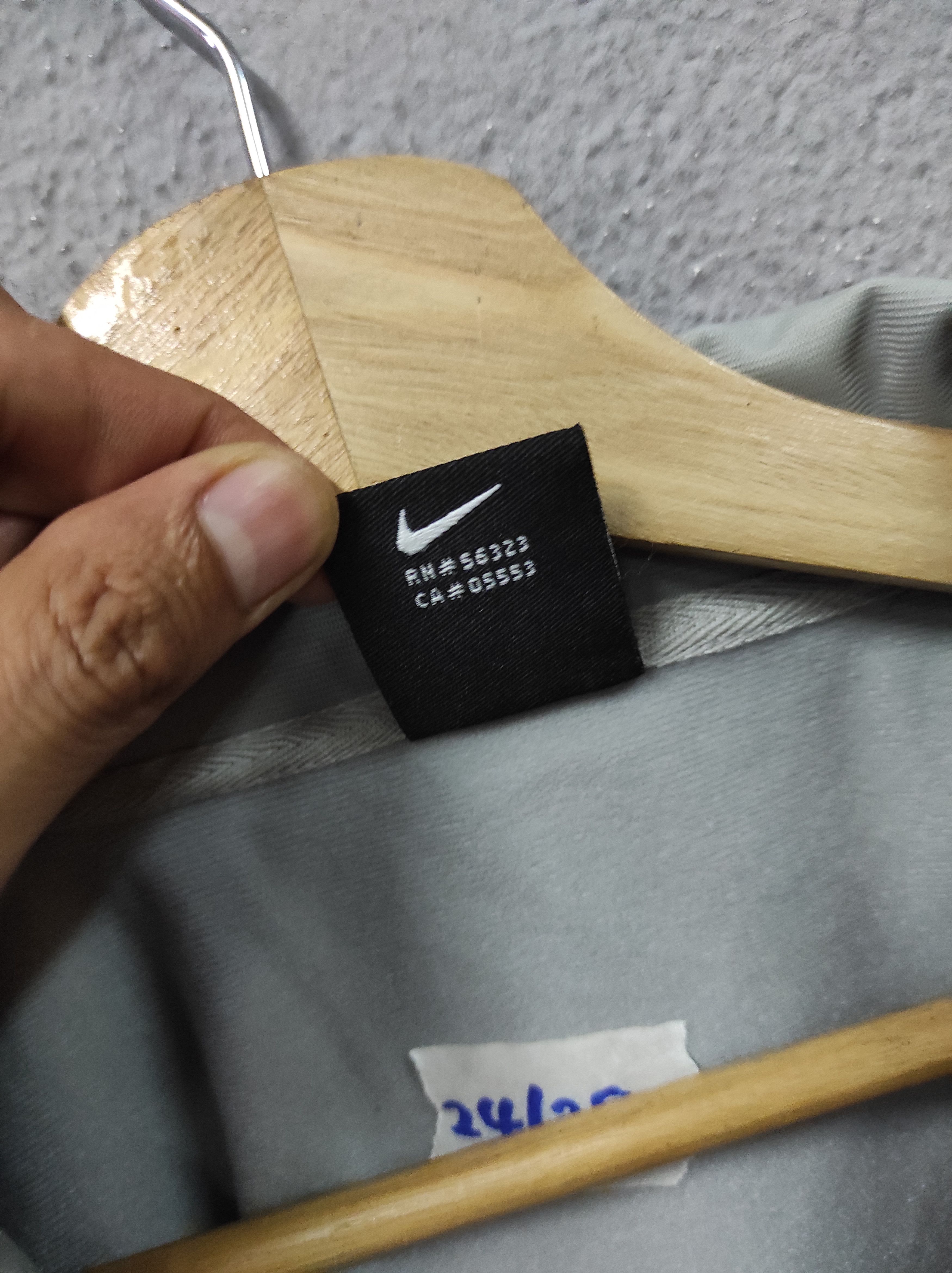 Nike × Vintage NIKE SMALL SMOOSH EMBROIDERY VTG 90'S JACKET SWEATER Size US M / EU 48-50 / 2 - 7 Thumbnail