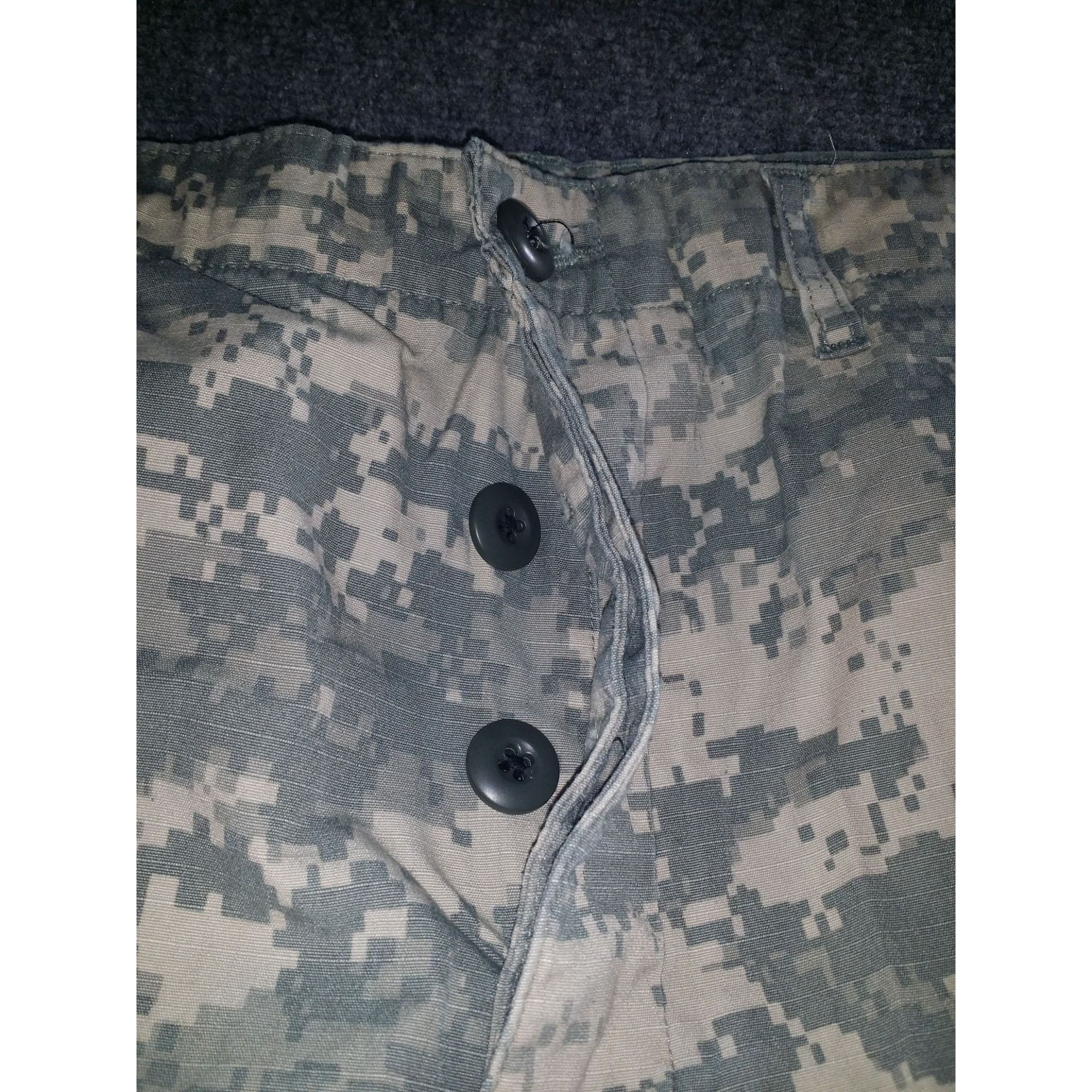 Other USGI US Military Army Combat Uniform Button Fly Pants Size L Size US 38 / EU 54 - 5 Thumbnail