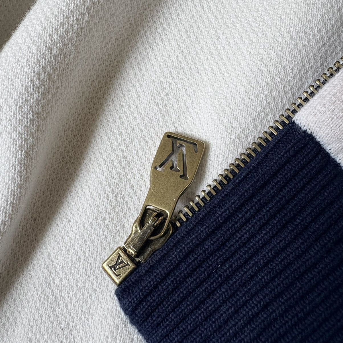 Louis Vuitton RARE LV LOUIS VUITTON SS24 High Neck Zip Up Jacket HRN12WZ34 Size US S / EU 44-46 / 1 - 20 Thumbnail