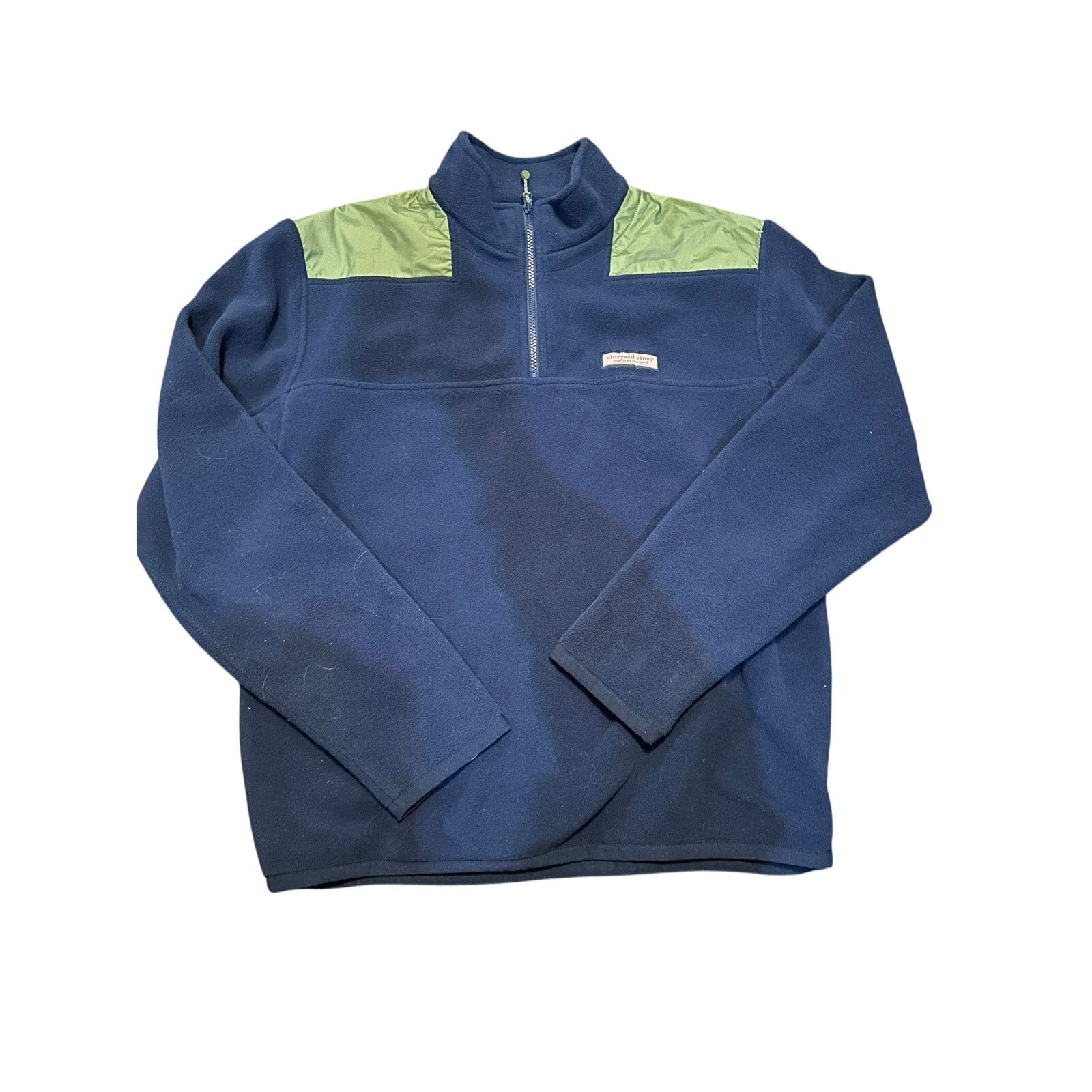 Vineyard Vines Vineyard Vines Mens fleece 1/4 zip medium Size US M / EU 48-50 / 2 - 1 Thumbnail