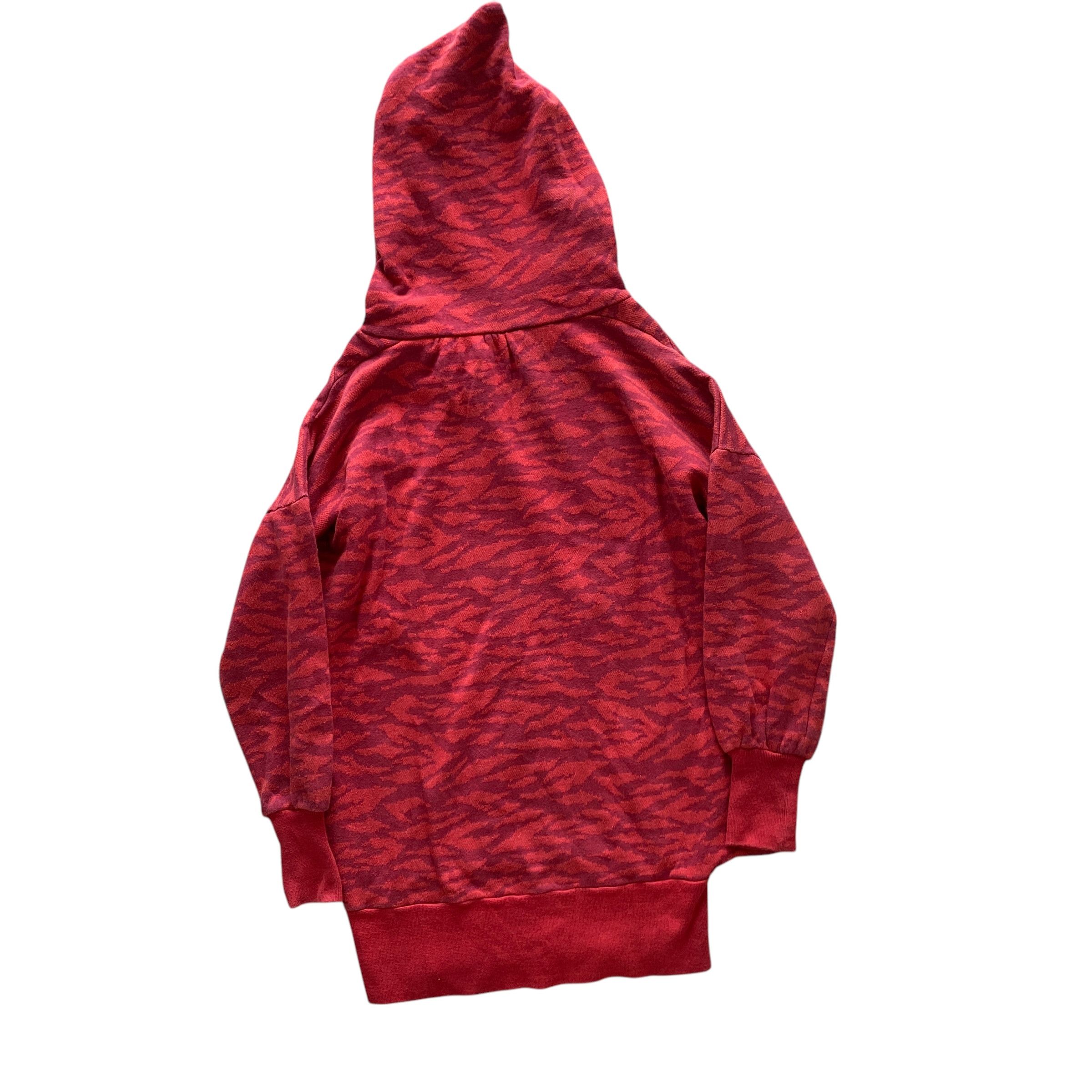 Vivienne Westwood Red Label Leopard Jacquard Knit Hoodie