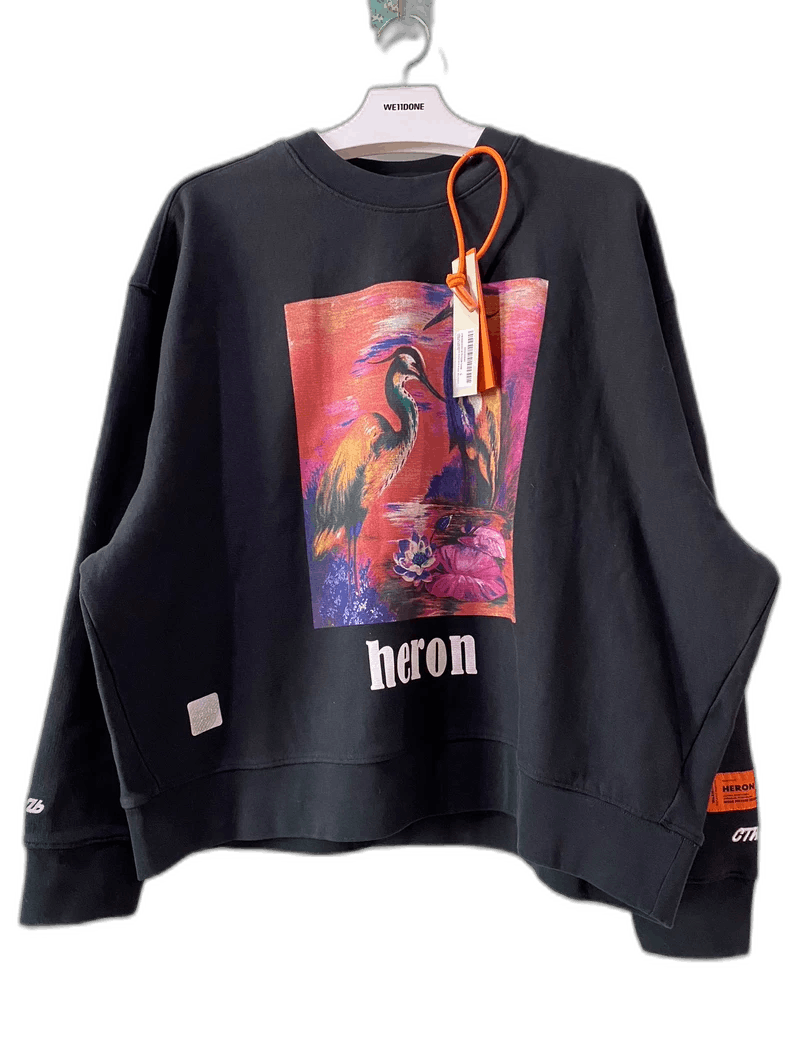 Heron Preston Loose Fit Sweatshirt with Print-yf