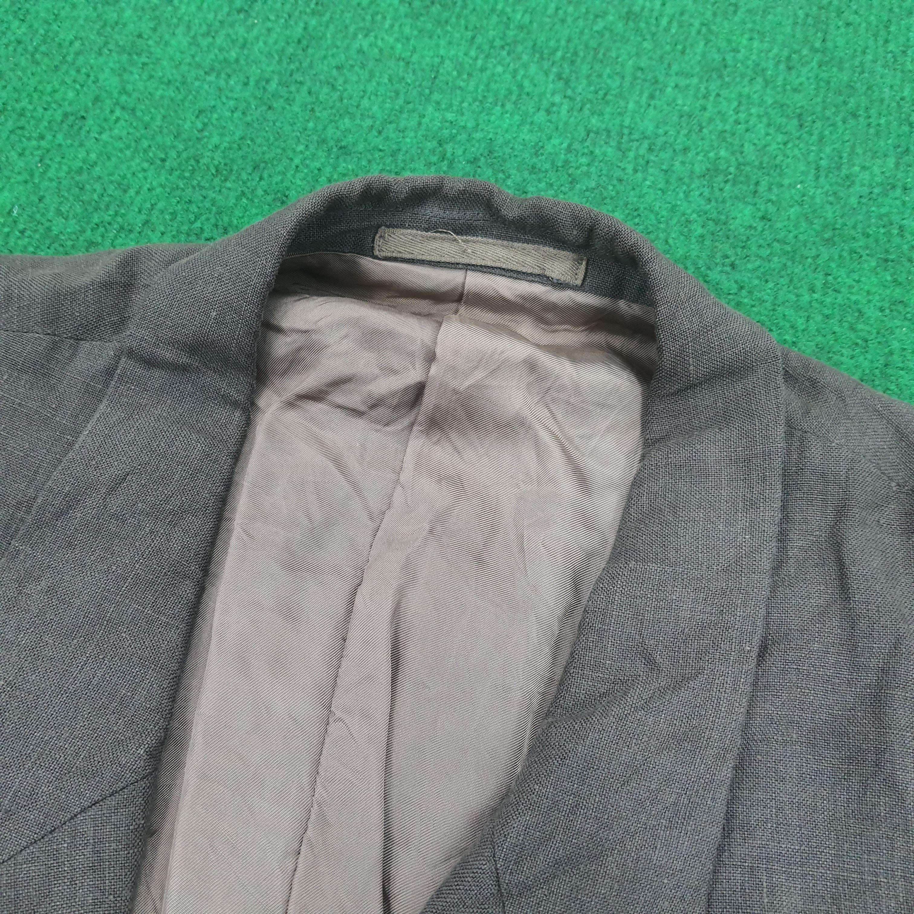Japanese Brand × Y's for Men × Yohji Yamamoto Vintage Y's For Men by Yohji Yamamoto Blazer Size US M / EU 48-50 / 2 - 4 Thumbnail