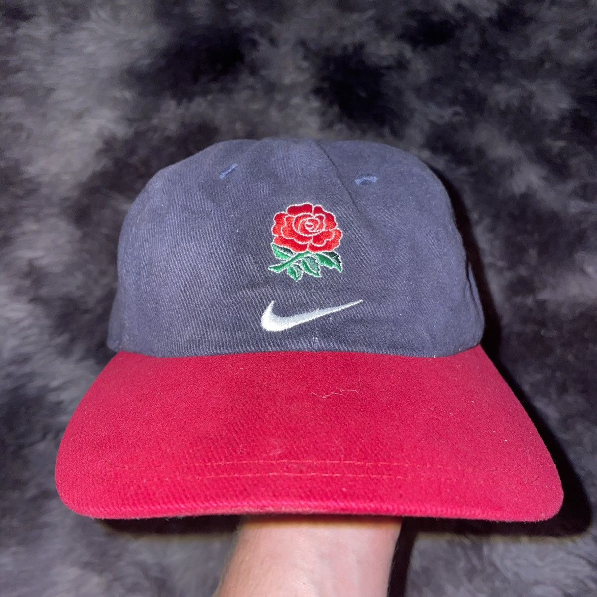 Nike × Vintage Vintage Nike England Cap Size ONE SIZE - 2 Thumbnail
